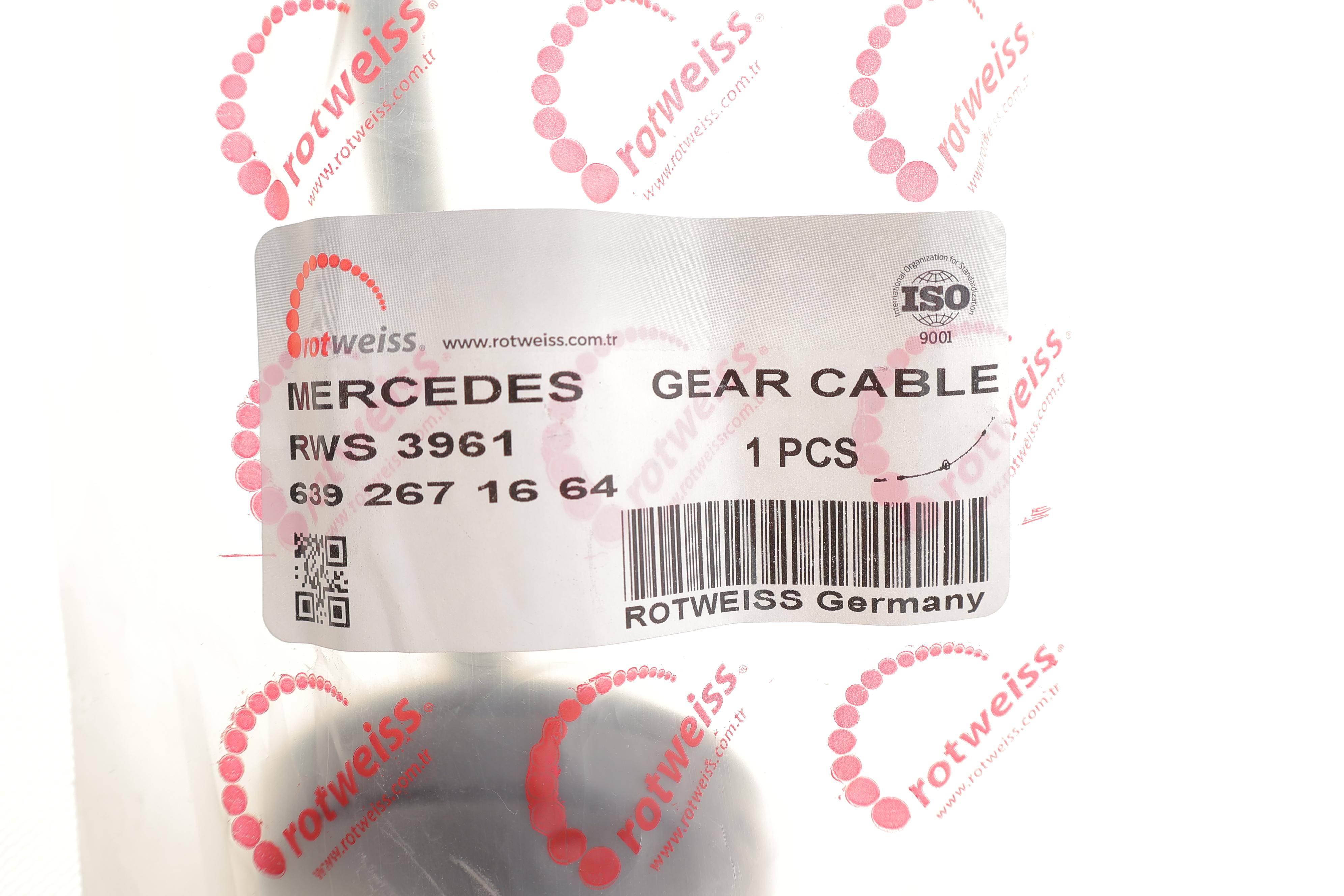 Трос куліси MB Vito (W639) 03-