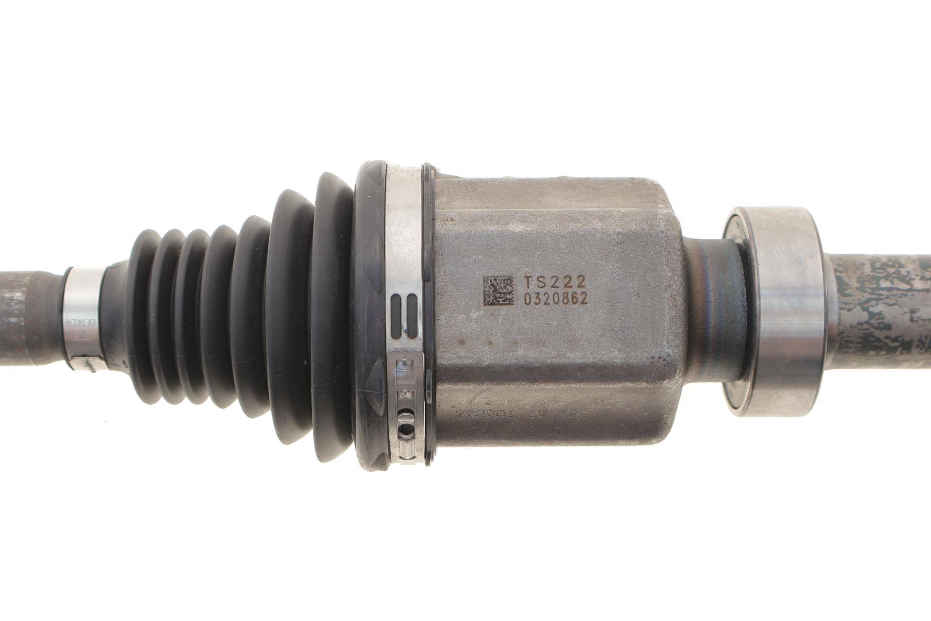 Піввісь (передня) (R) Renault Captur 1.6 16- (25x25z) (Заводська реставрація всередині OE)