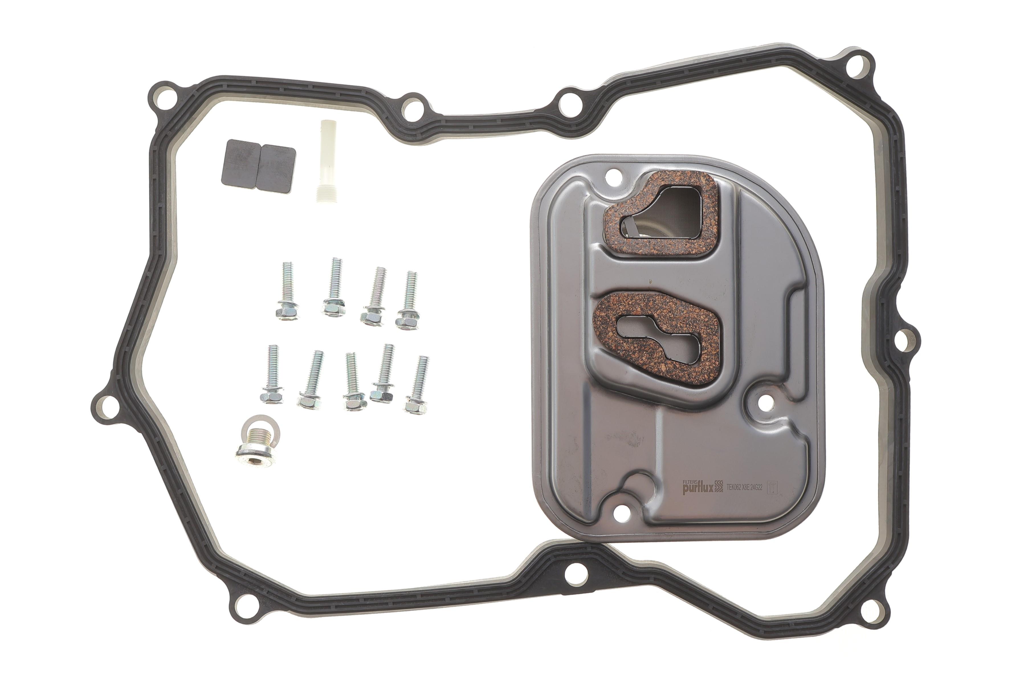 Фільтр АКПП Audi Q3/ VW CC/ Passat/ Tiguan 2.0 TFSI 11-18 (к-кт з прокладкою)