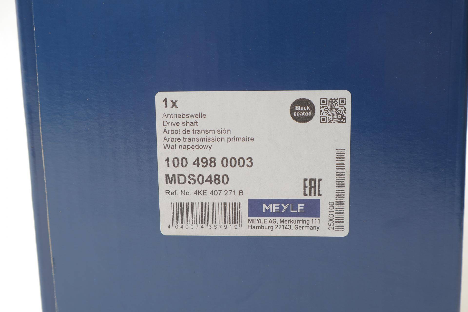 Піввісь (передня) Audi Q8 22- (42x30x518mm)