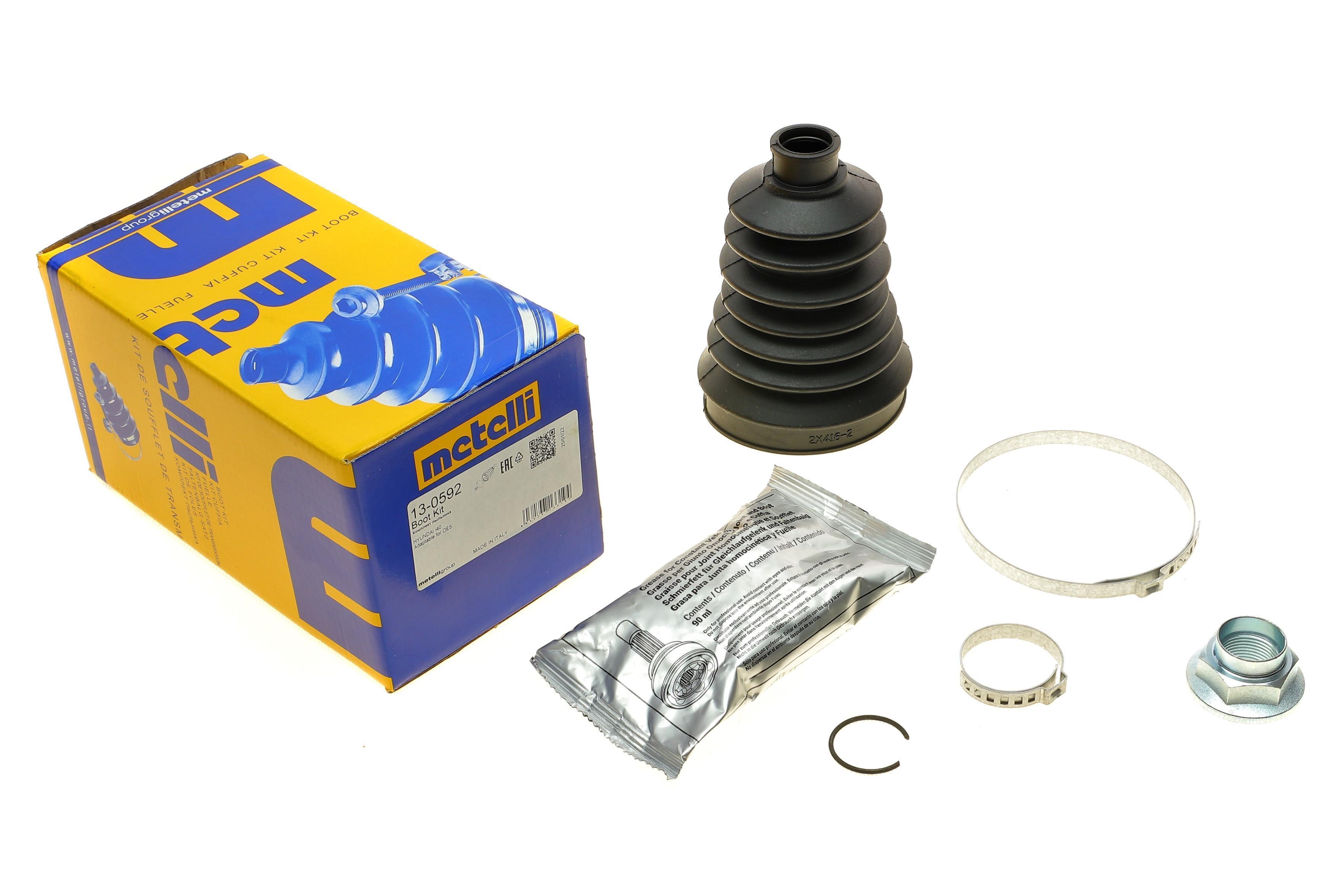 Пильник ШРКШ (зовнішній) Hyundai i40 1.7CRDi 12- (22x82x126) (к-кт)