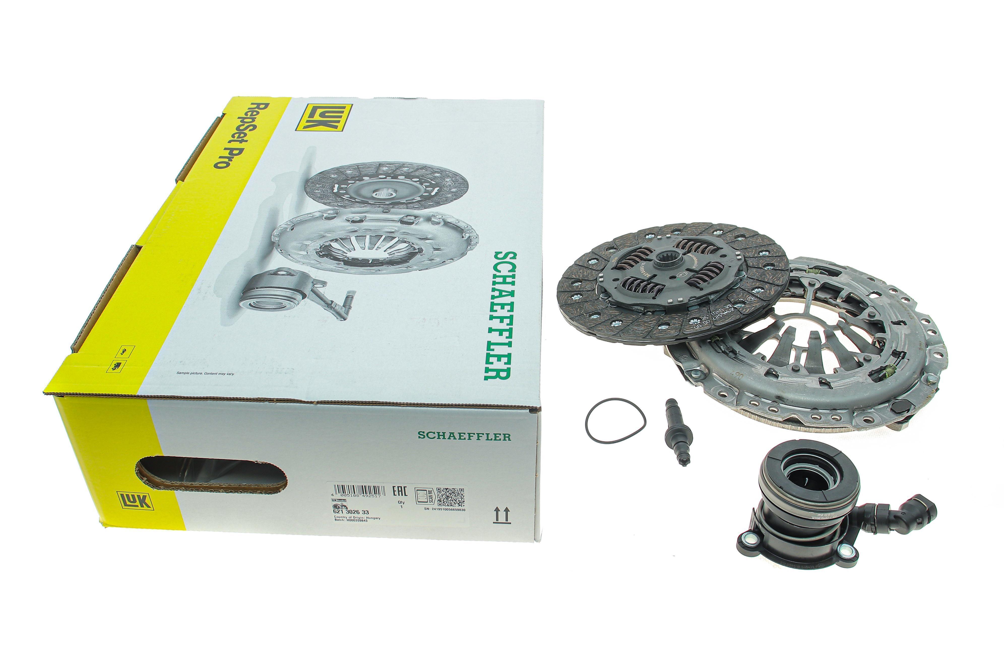 Комплект зчеплення Opel Combo 1.4 16V 04-