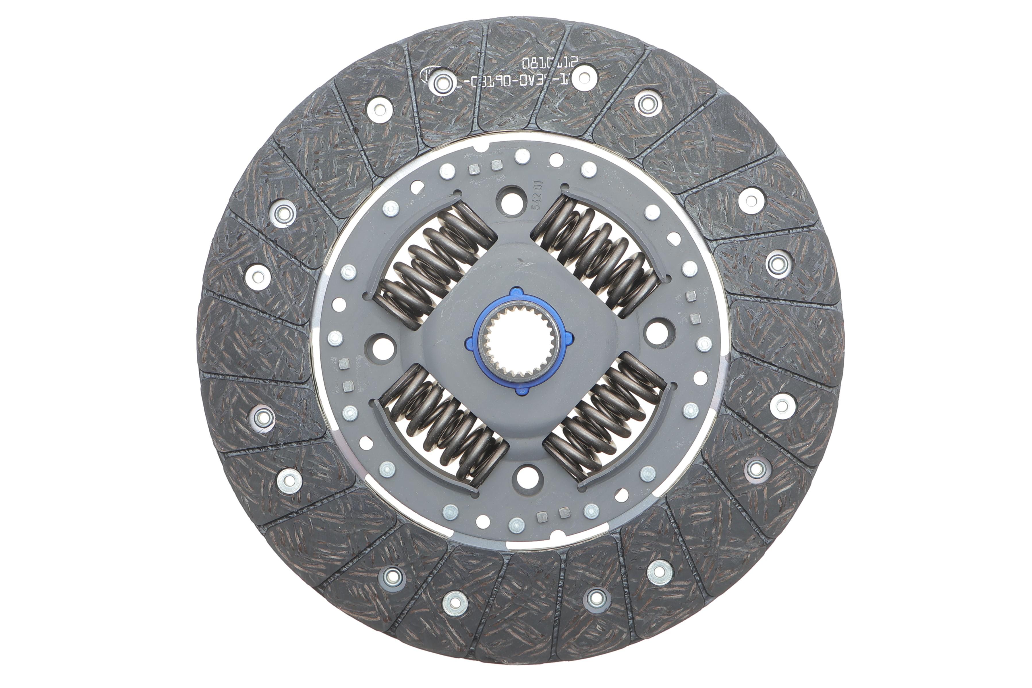 Комплект зчеплення Opel Frontera A 2.4i 92-98, 92kw, (C 24 NE)