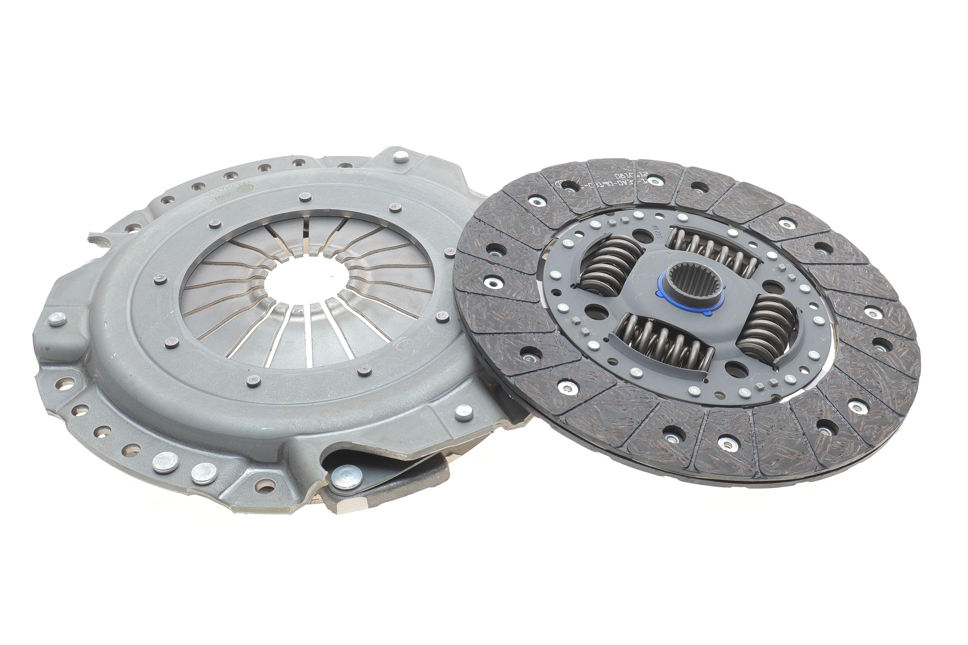 Комплект зчеплення Opel Frontera A 2.4i 92-98, 92kw, (C 24 NE)