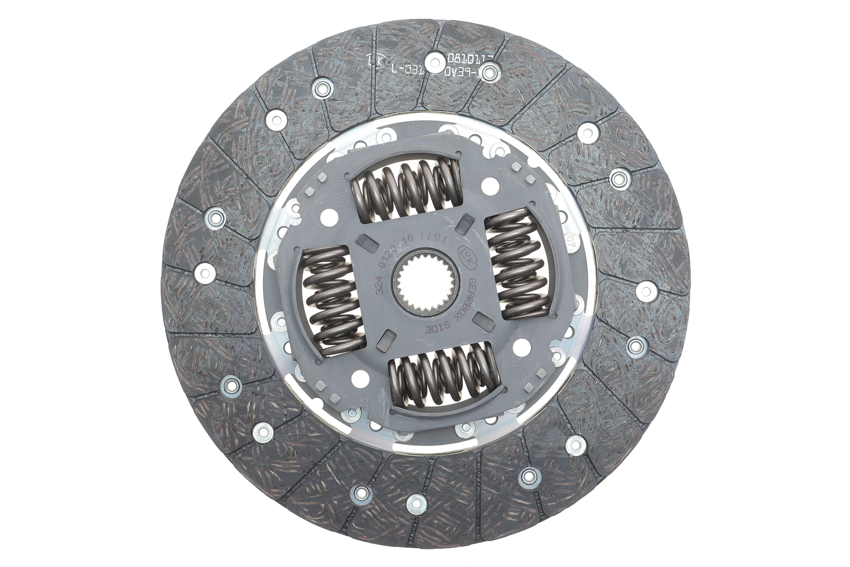 Комплект зчеплення Opel Frontera A 2.4i 92-98, 92kw, (C 24 NE)