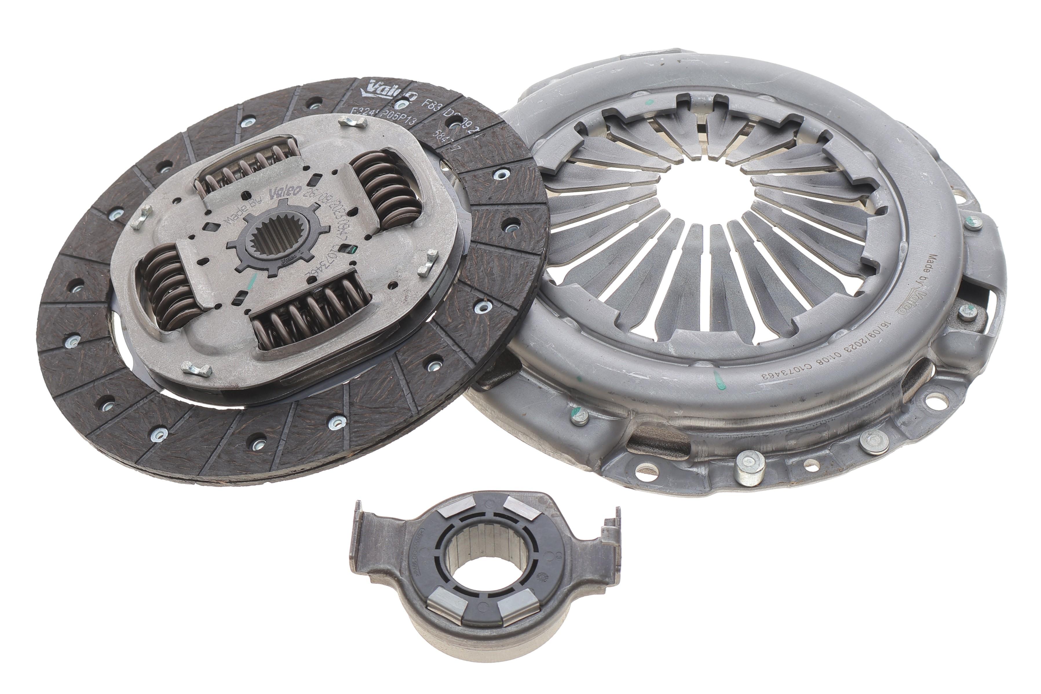 Комплект зчеплення Fiat Fiorino 1.3 D/JTD Multijet 09- (d=220mm) (+вижимний)419 0622