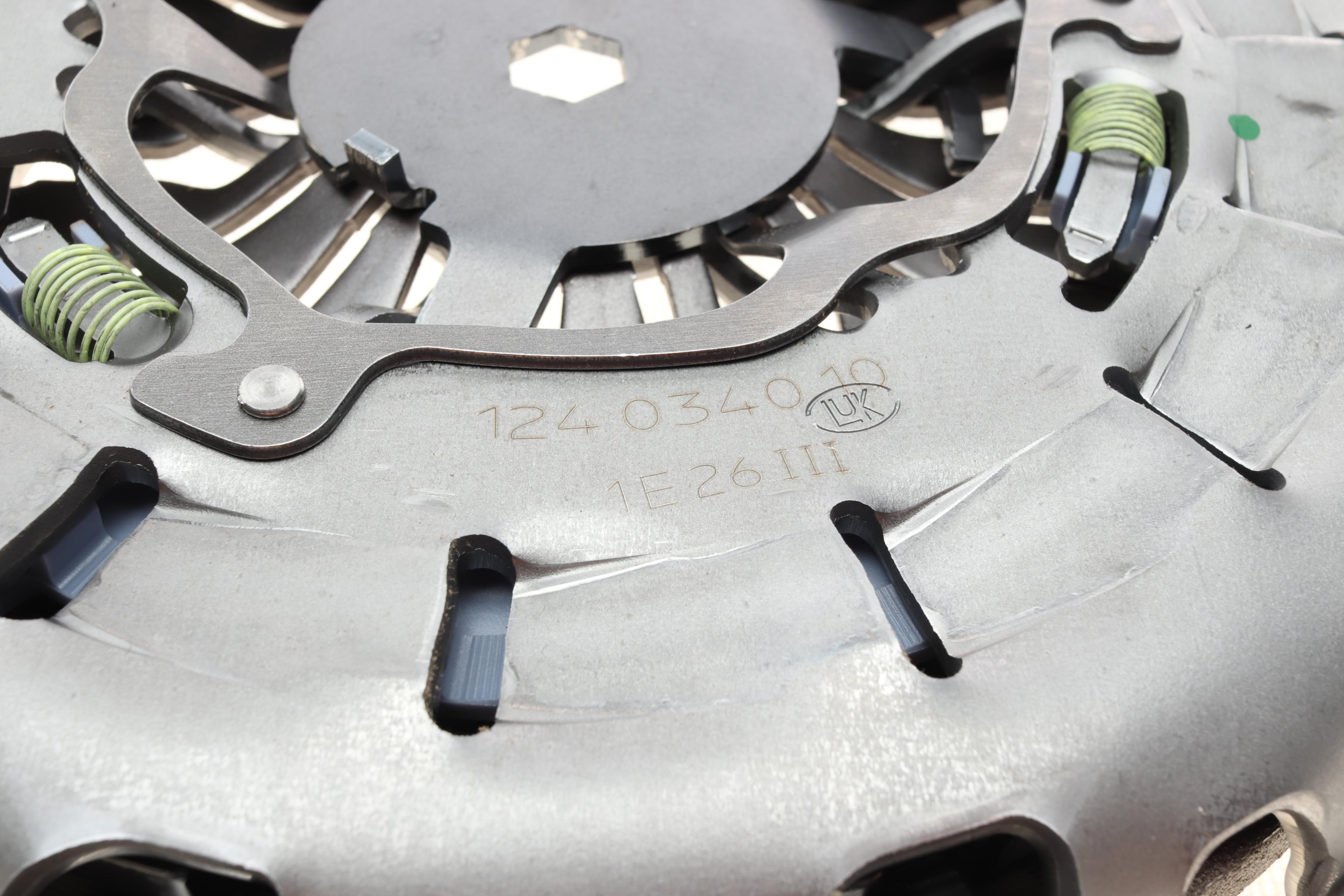 Комплект зчеплення BMW 5 (E39) M5, 09/95 - 07/03, S62 B50 (508S1)