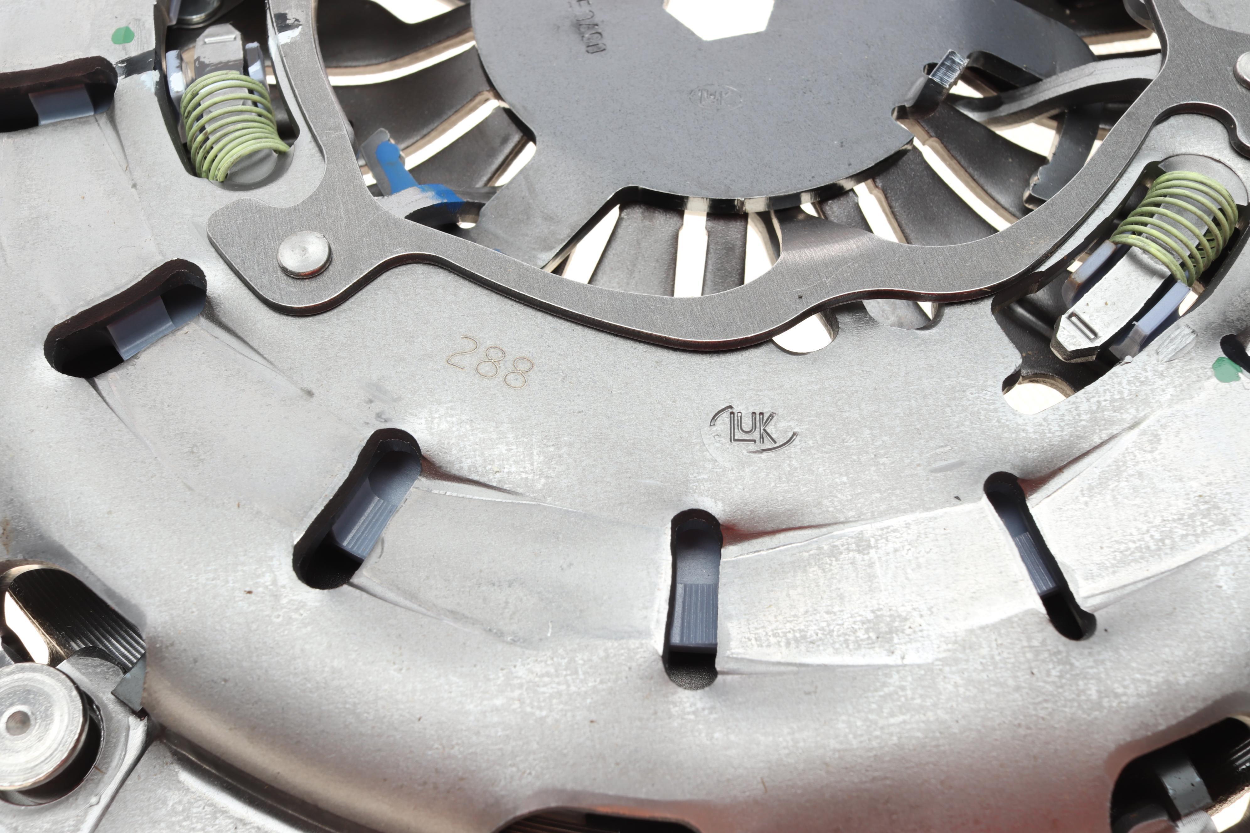 Комплект зчеплення BMW 5 (E39) M5, 09/95 - 07/03, S62 B50 (508S1)