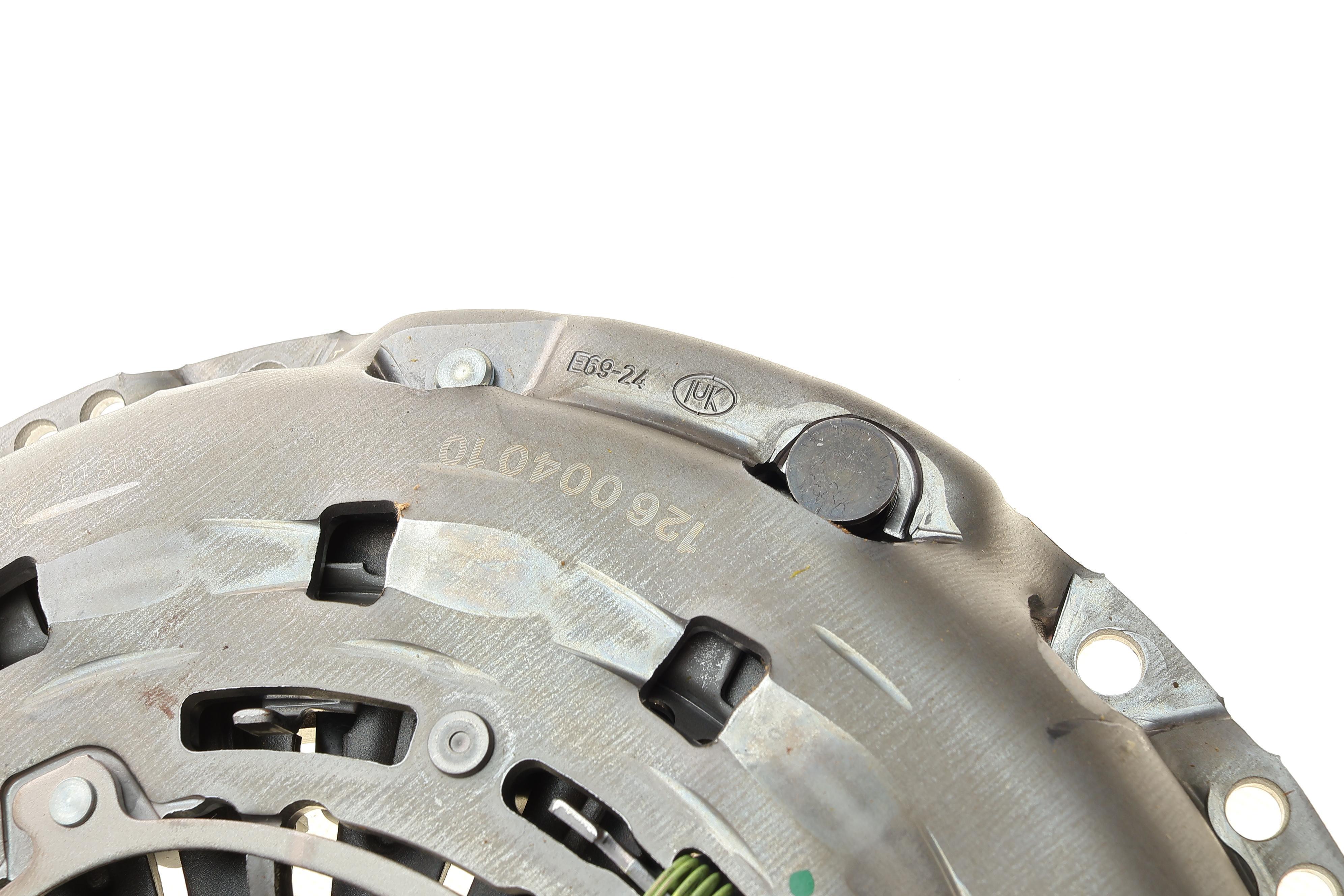 Демпфер + комплект зчеплення Fiat Ducato 2.3D 06-