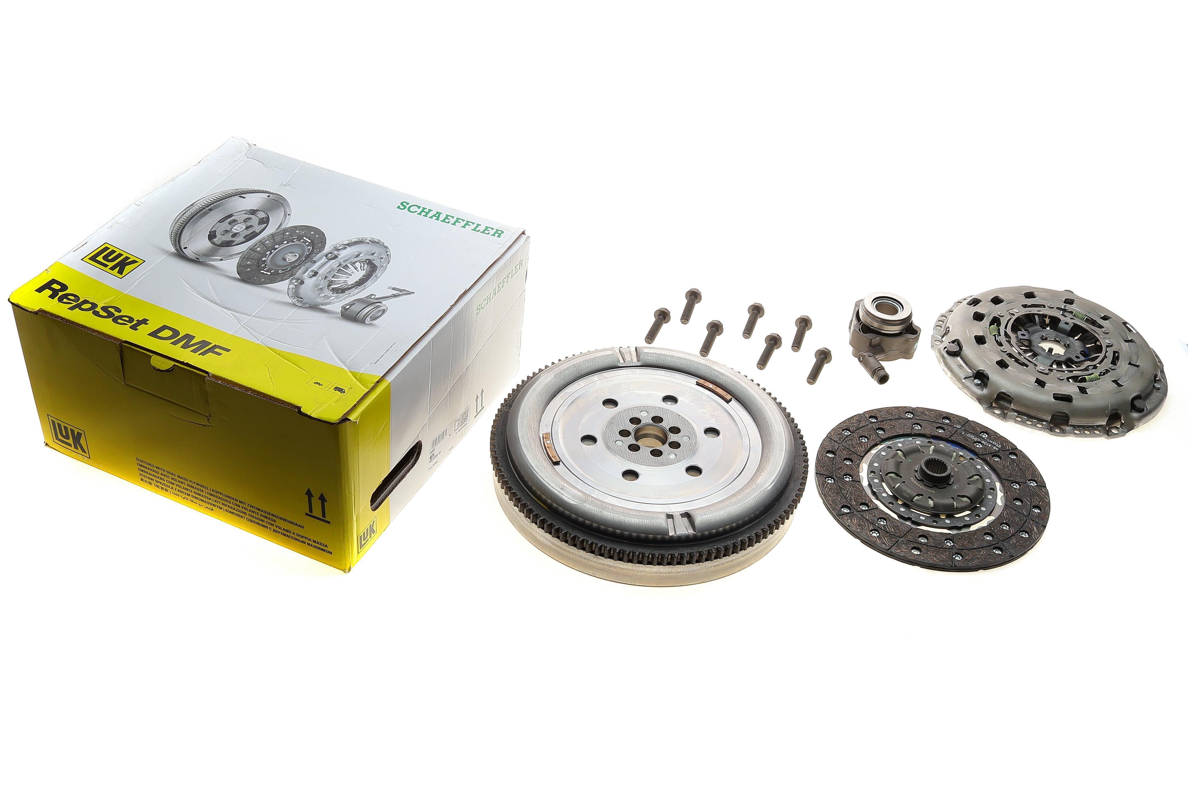 Демпфер + комплект зчеплення Fiat Ducato 2.3D 06-