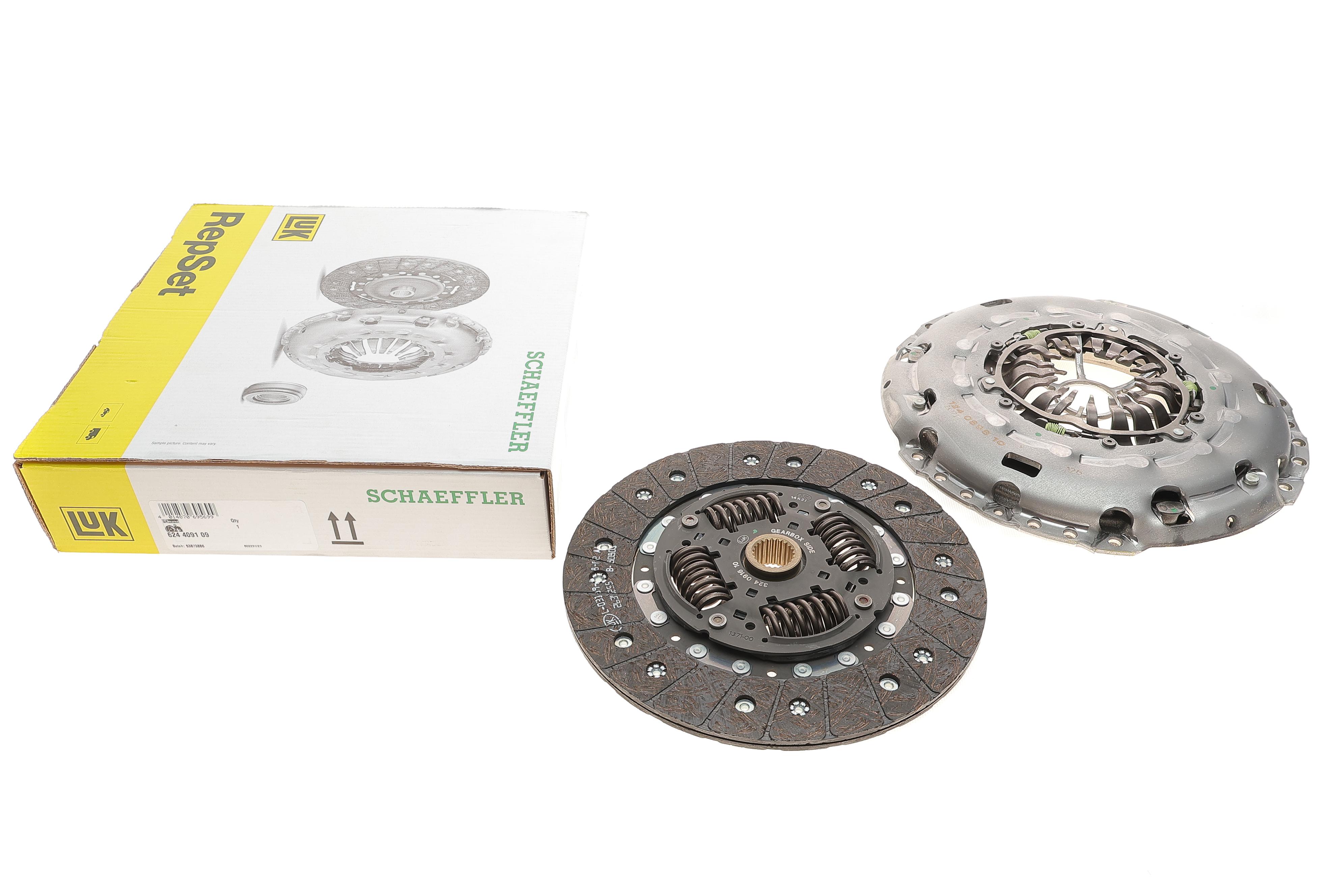 Комплект зчеплення Seat Tarraco 1.5TSI ACT, 18-, 110kw (DPCA)