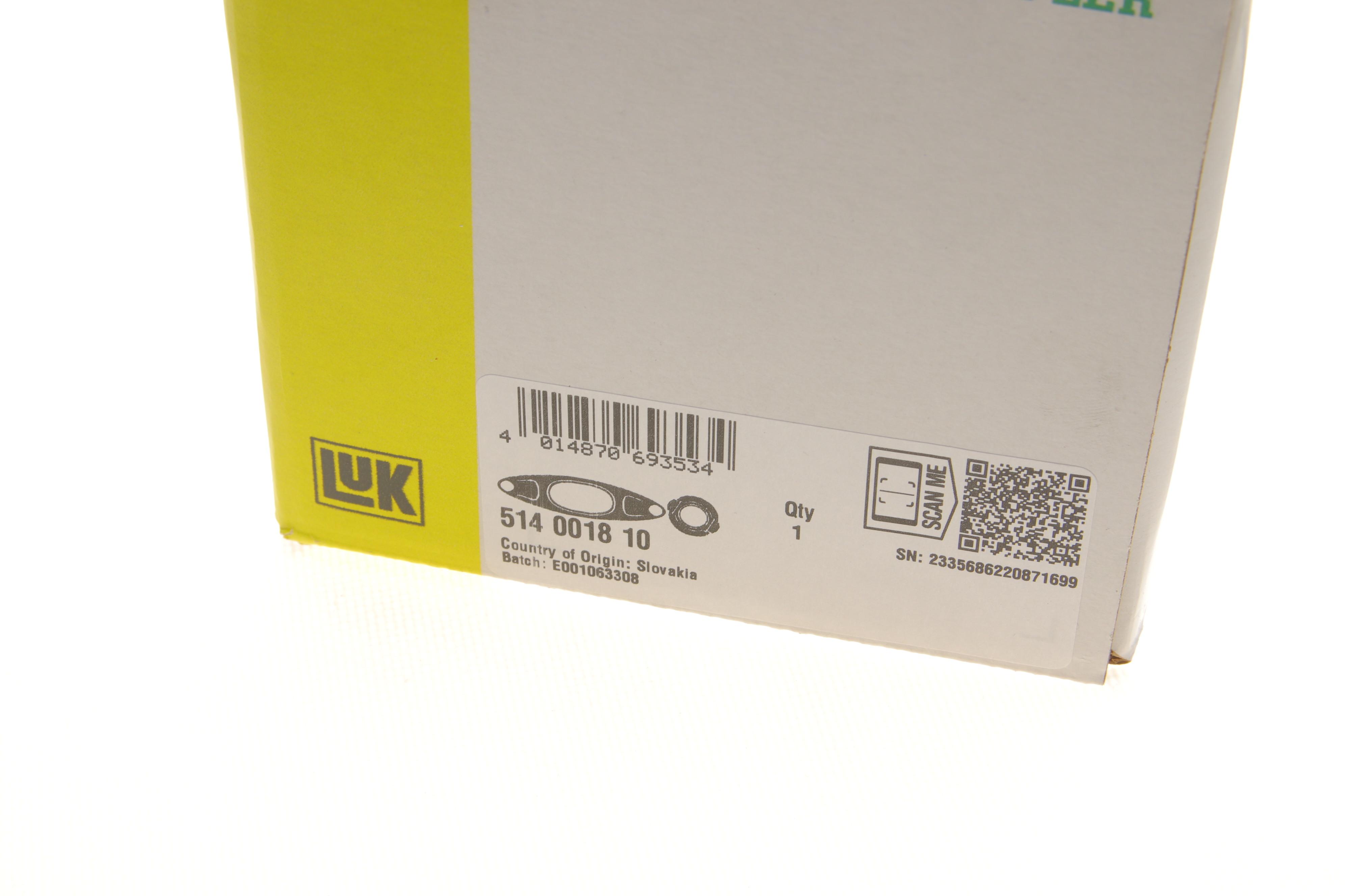 Вилка зчеплення MB C-class (W205) 14- OM651/OM654