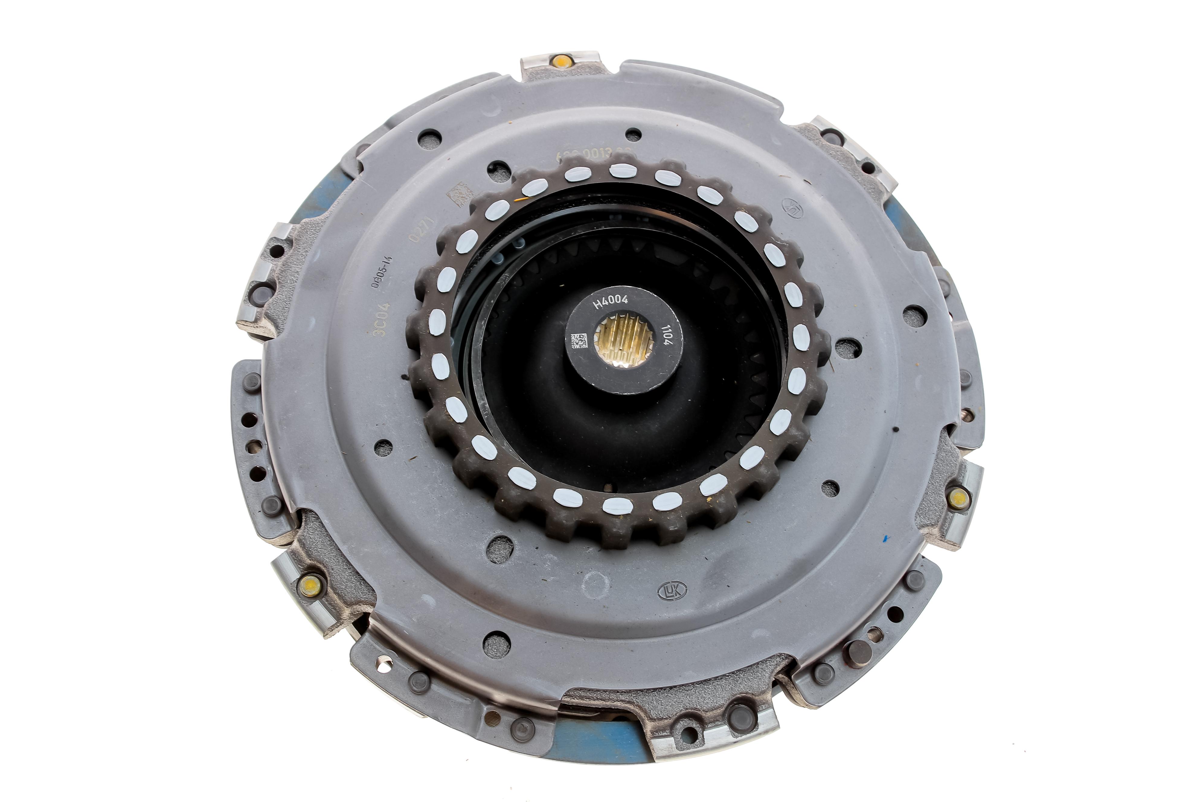 Демпфер + комплект зчеплення Renault Twingo/Smart Forfour/Fortwo 14-