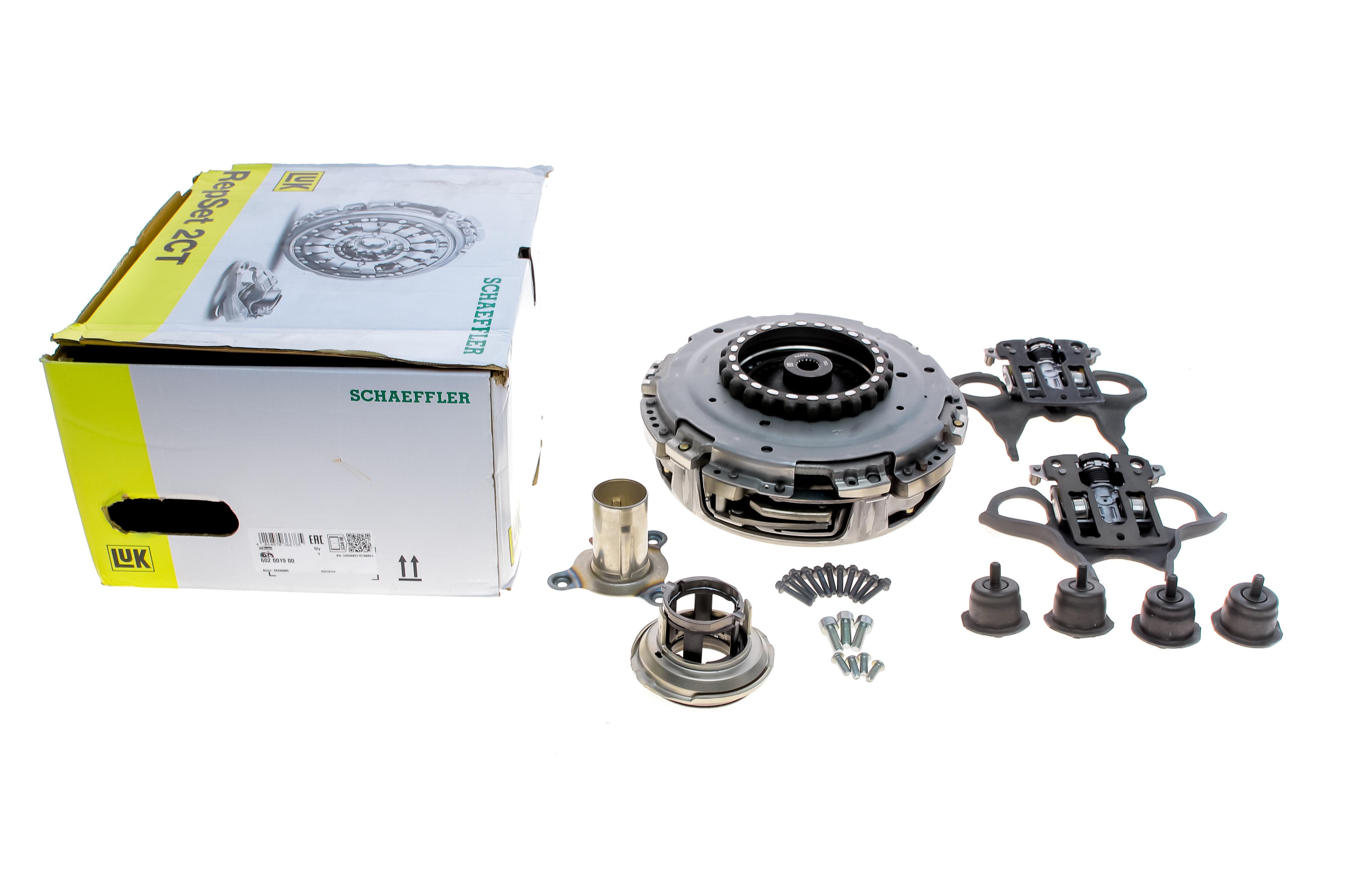 Демпфер + комплект зчеплення Renault Twingo/Smart Forfour/Fortwo 14-