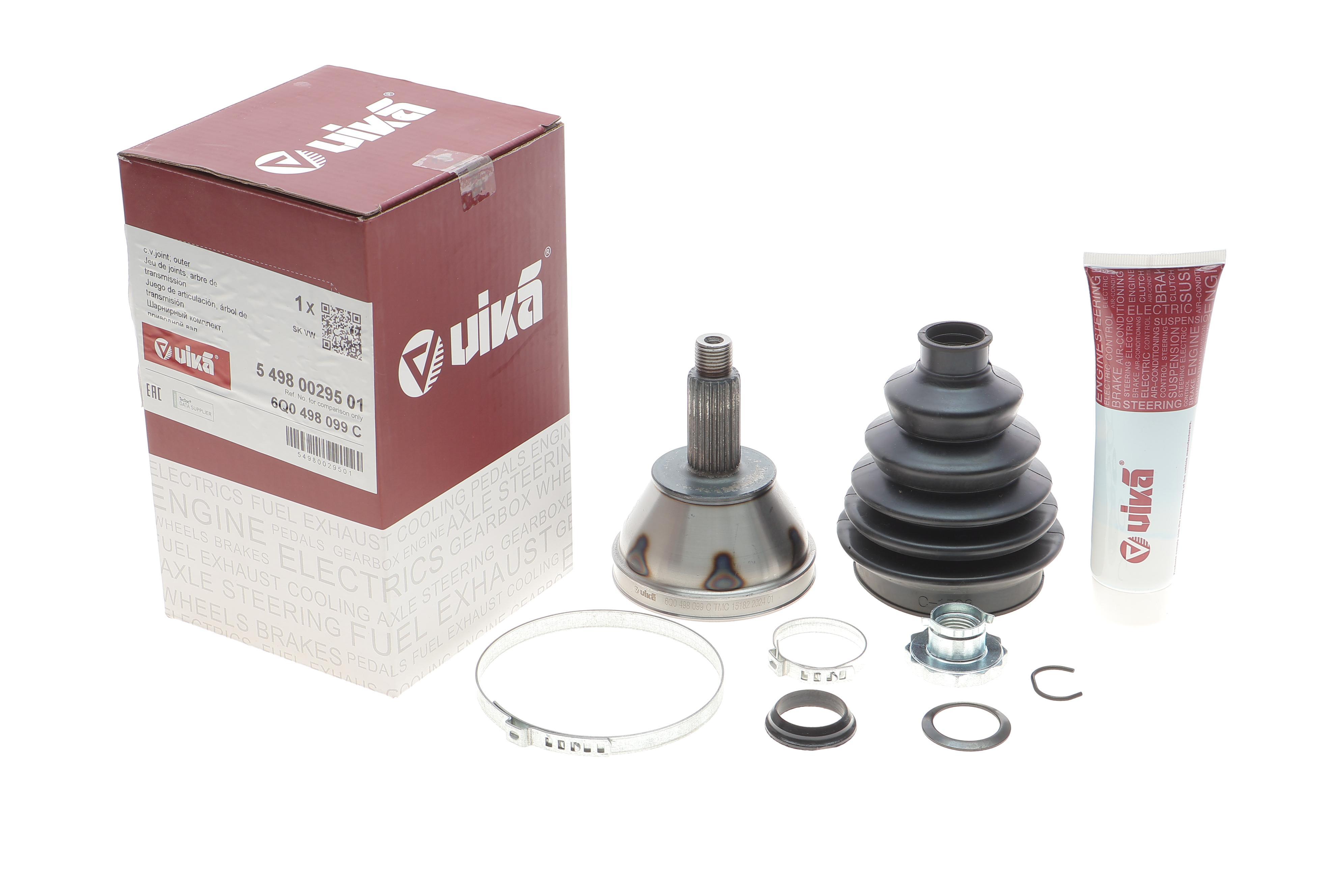 ШРКШ (зовнішній) Skoda Fabia 99- (20/30z)