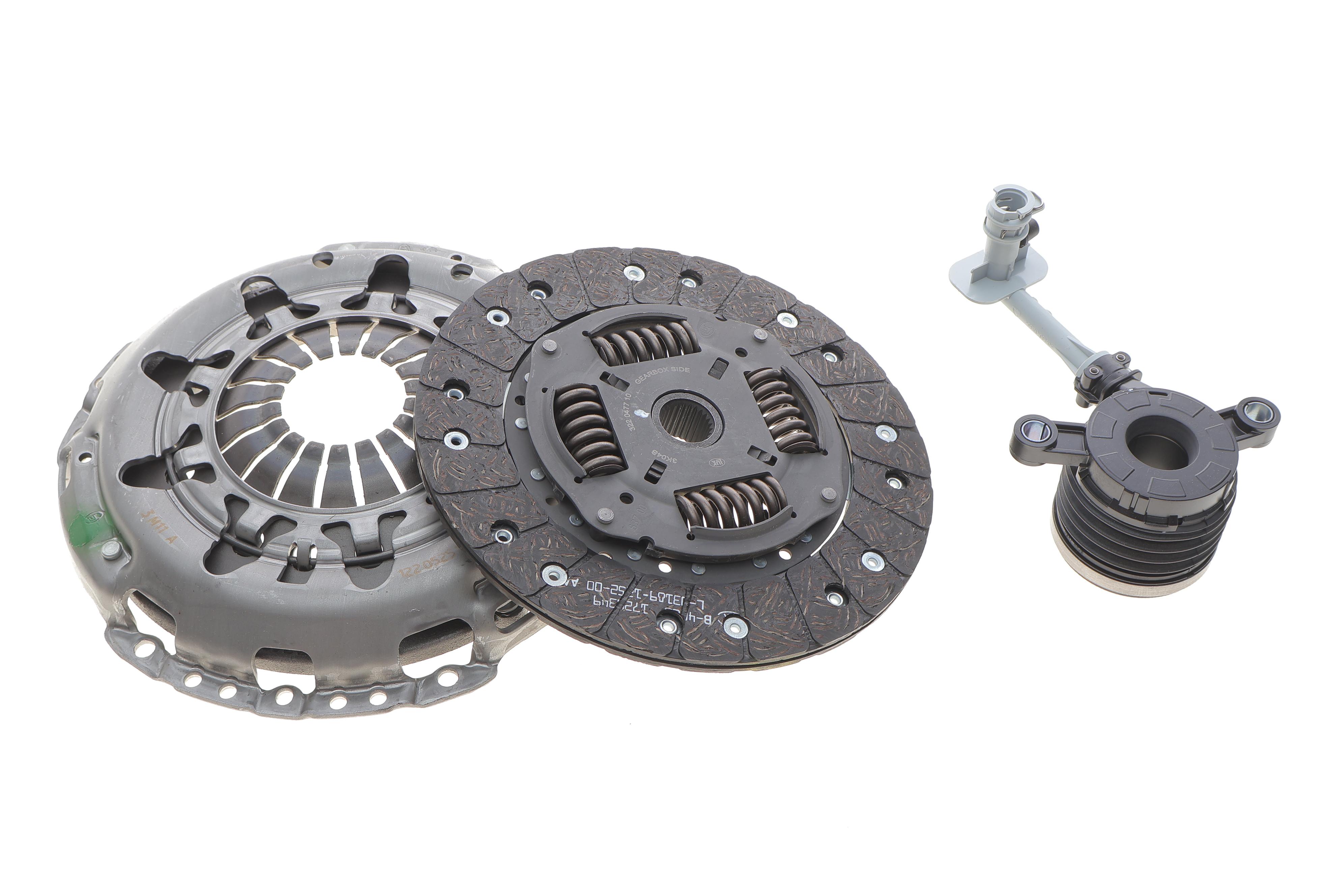 Комплект зчеплення Renault Logan/Sandero 0.9 TCe 12- (d=215mm) (H4B) (+вижимний)