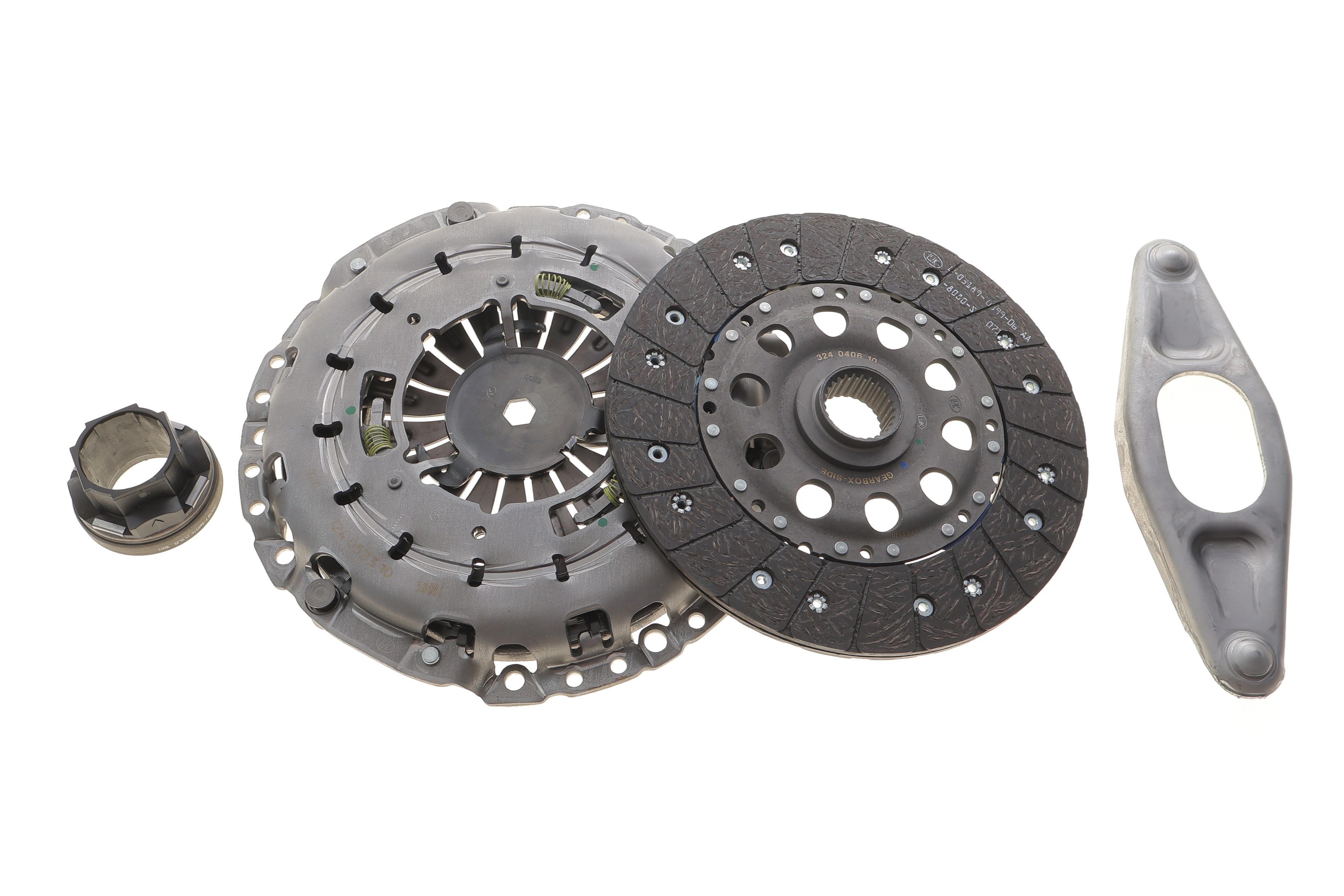 Комплект зчеплення BMW X3 (F25) 11-17 (d=240mm), N20 B20A, 135kw