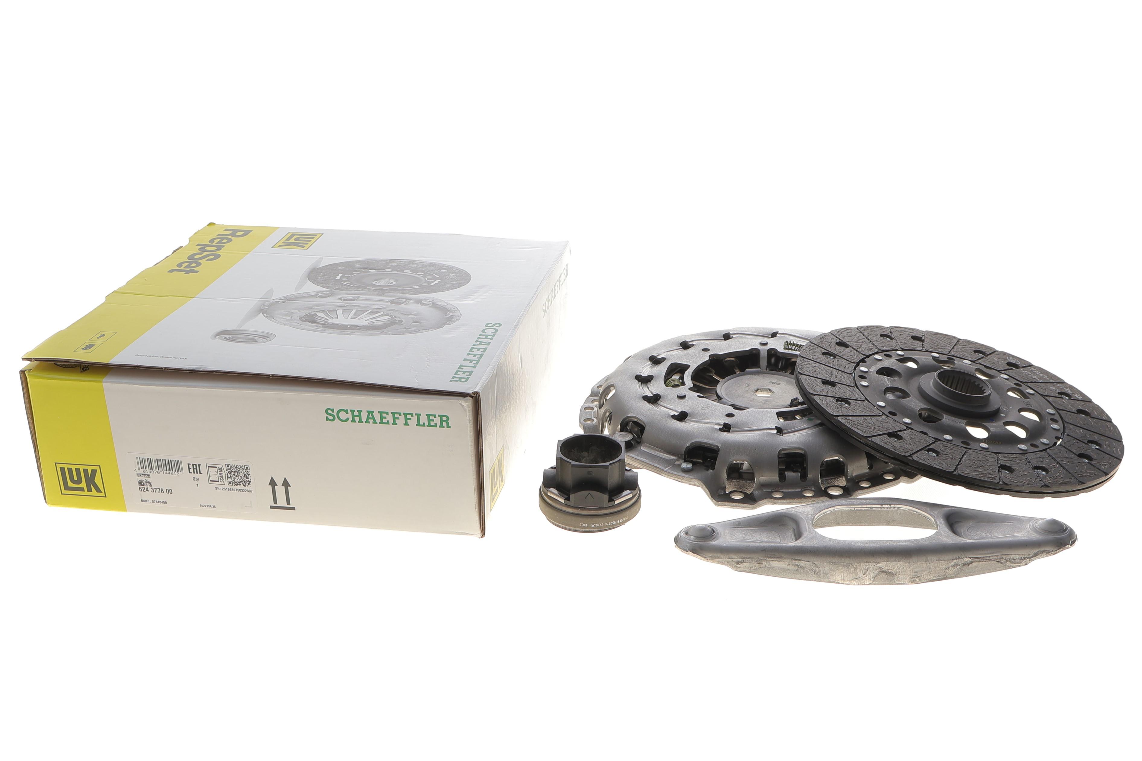 Комплект зчеплення BMW X3 (F25) 11-17 (d=240mm), N20 B20A, 135kw