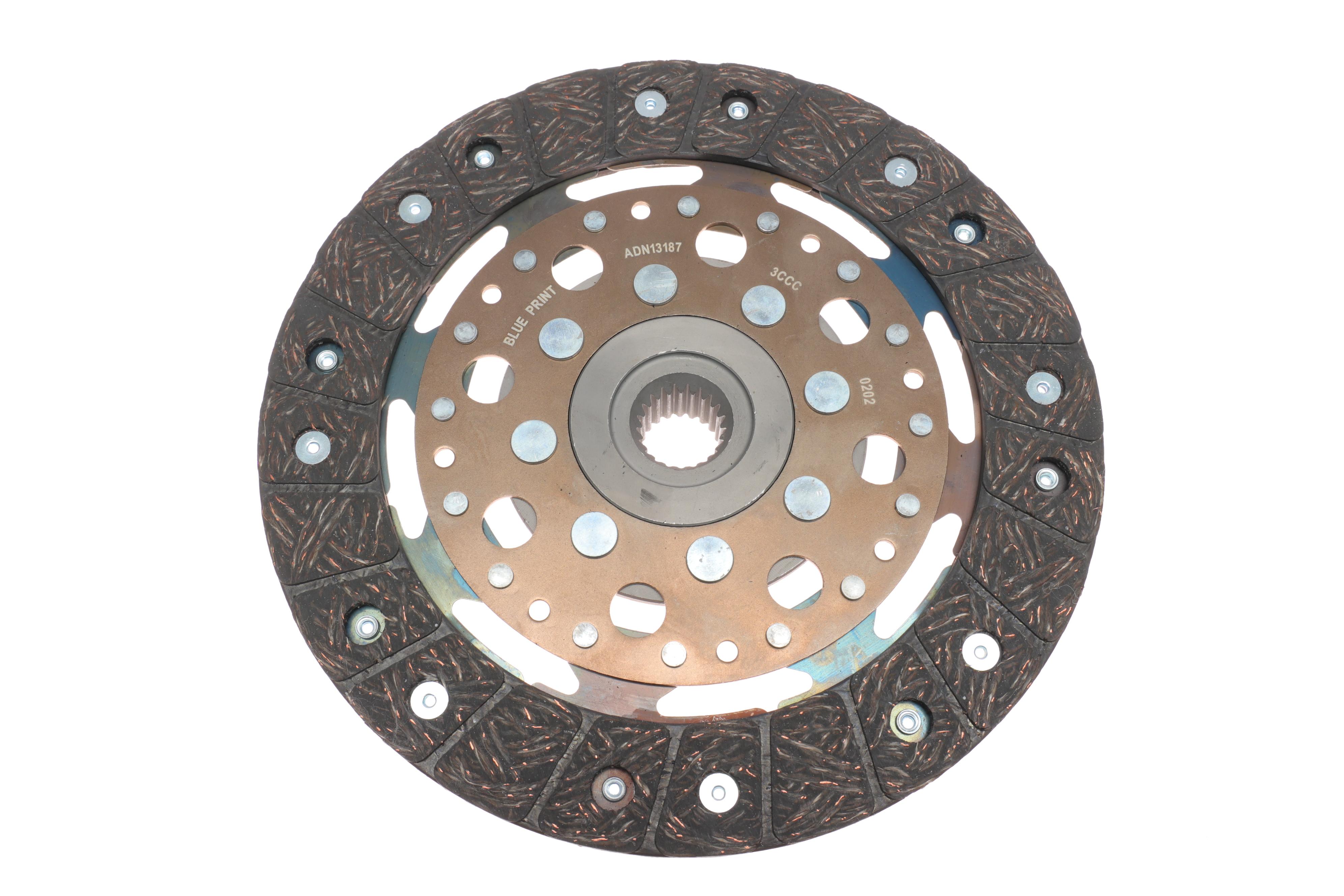 Комплект зчеплення Nissan Qashqai/X-Trail 2.0 16V 07-18 (d=224mm)