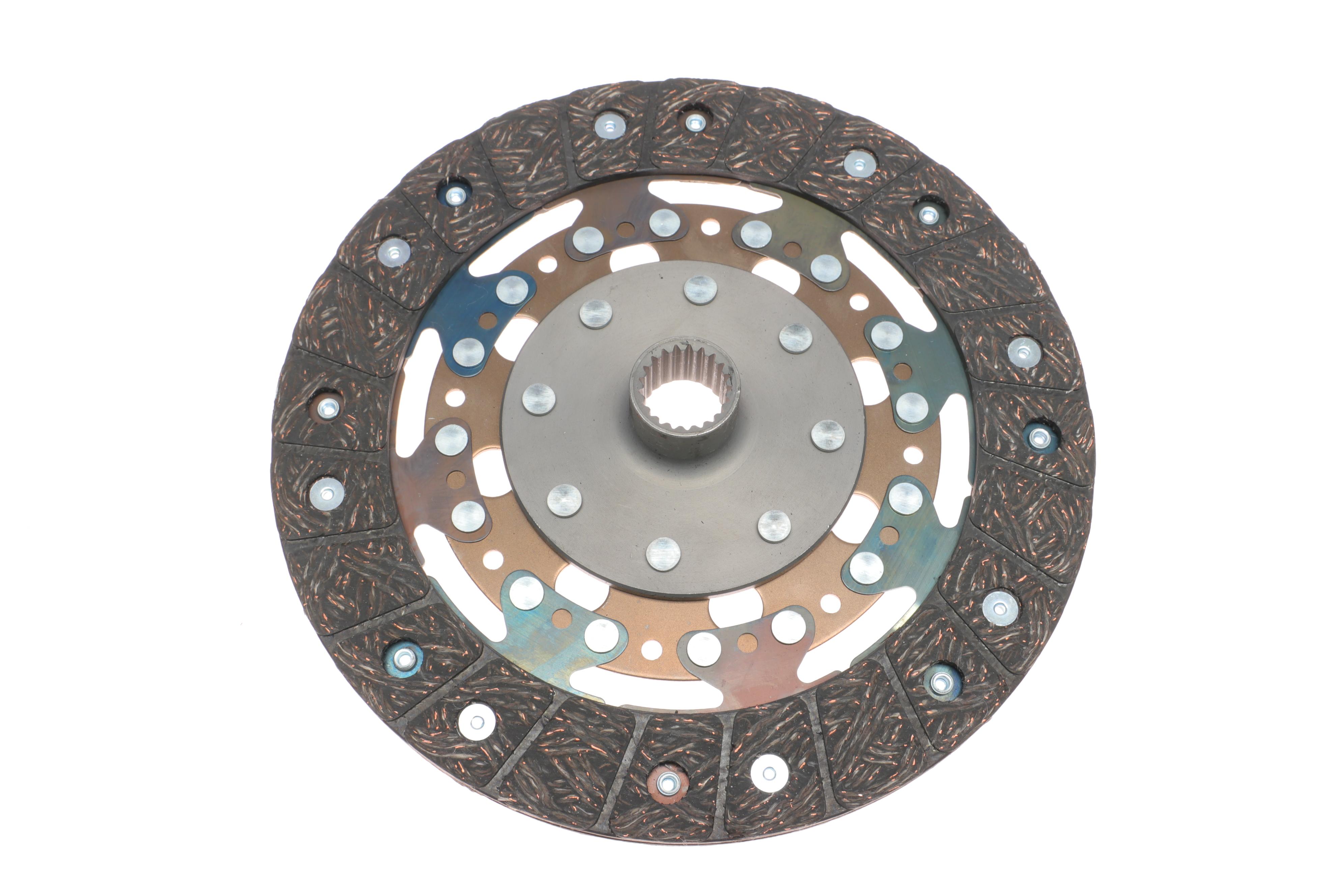 Комплект зчеплення Nissan Qashqai/X-Trail 2.0 16V 07-18 (d=224mm)