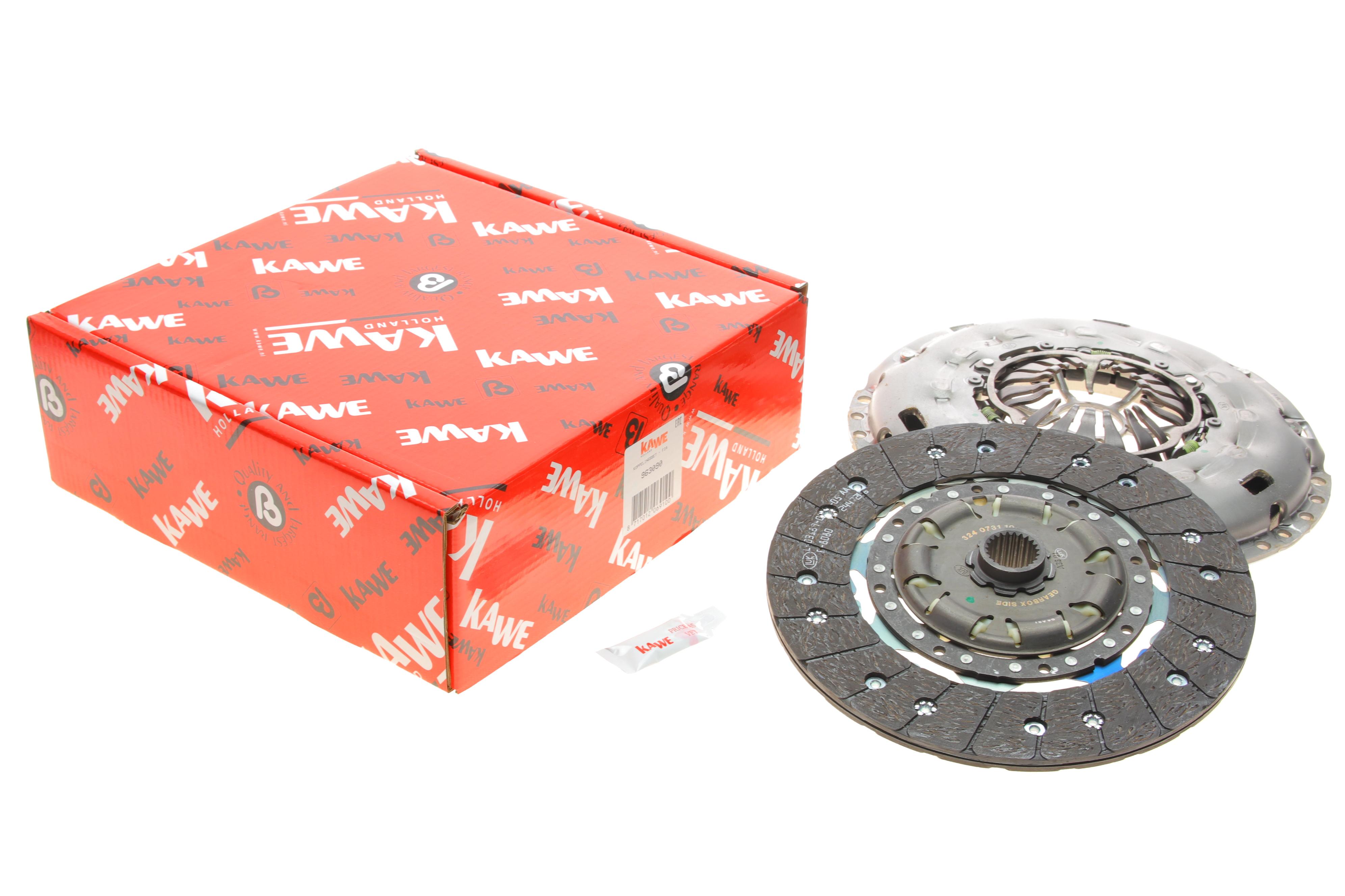 Комплект зчеплення Fiat Ducato 115 Multijet 2.0 D 11- (d=240mm)