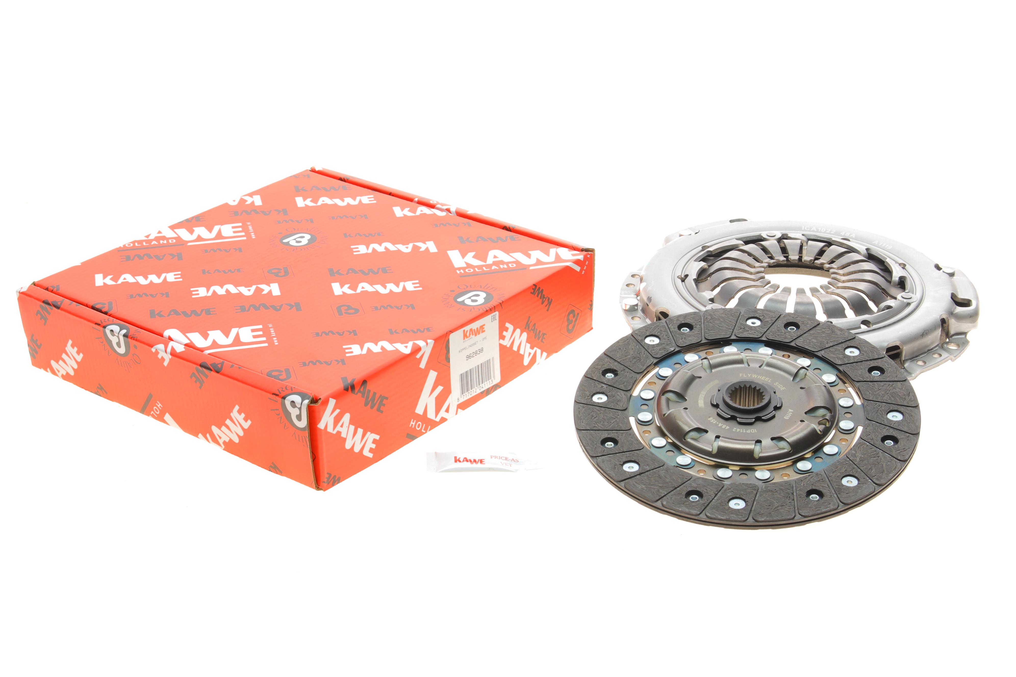 Комплект зчеплення Opel Astra J 1.4 LPG/Turbo 09-, 88/103kw (d=220mm)