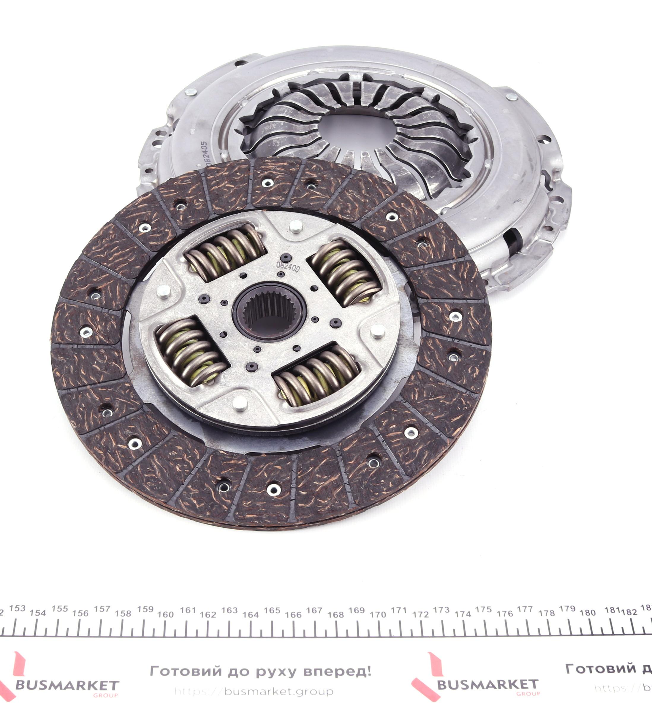 Комплект зчеплення MB Sprinter 2.2CDI OM651 09-