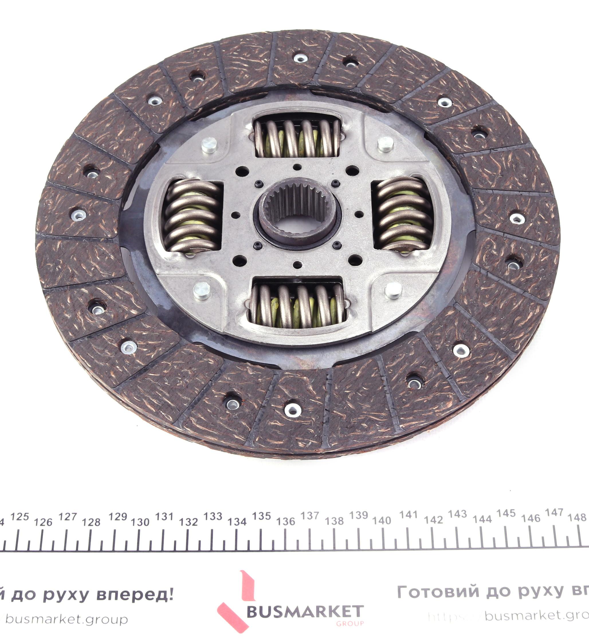 Комплект зчеплення MB Sprinter 2.2CDI OM651 09-