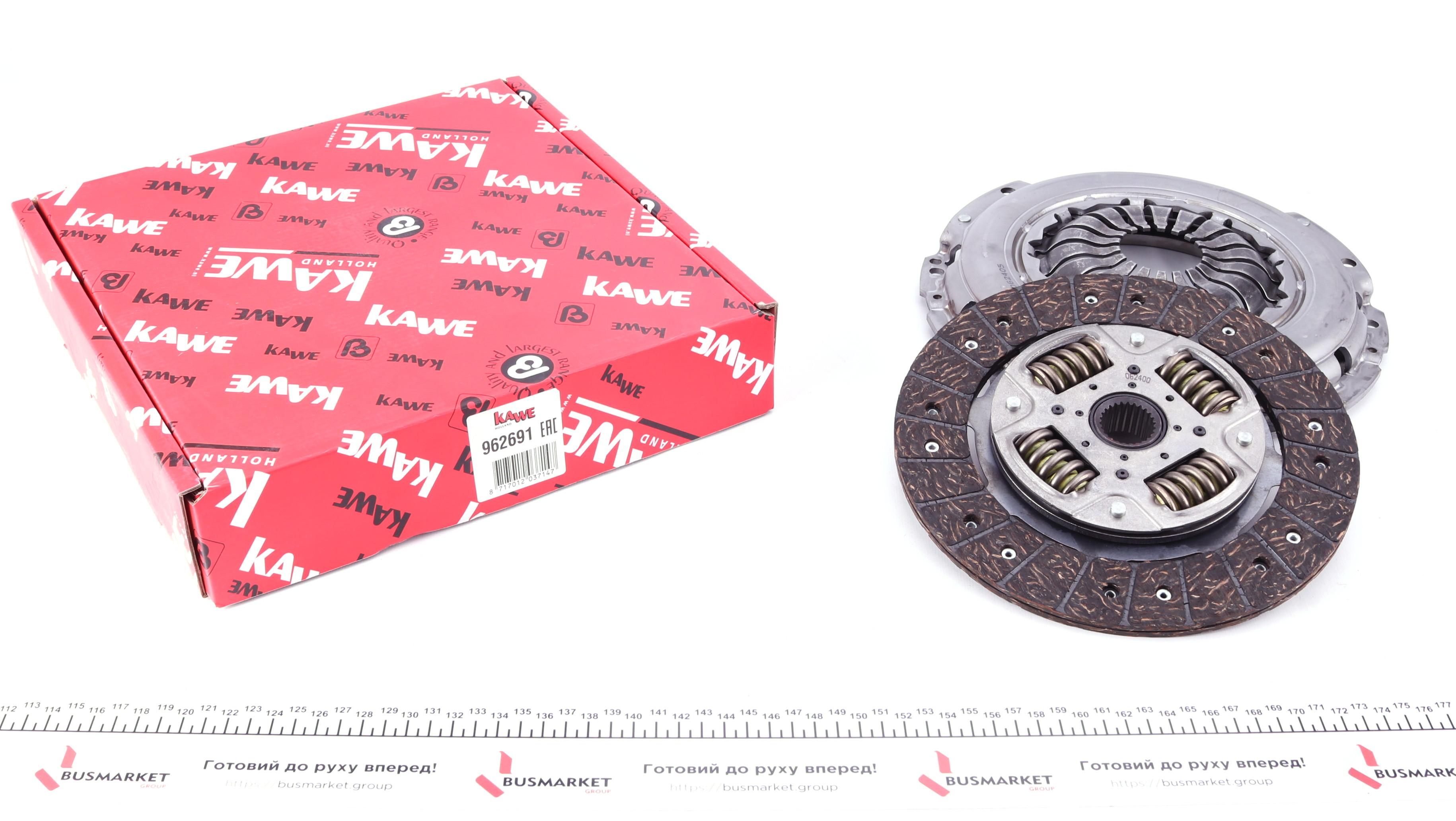 Комплект зчеплення MB Sprinter 2.2CDI OM651 09-