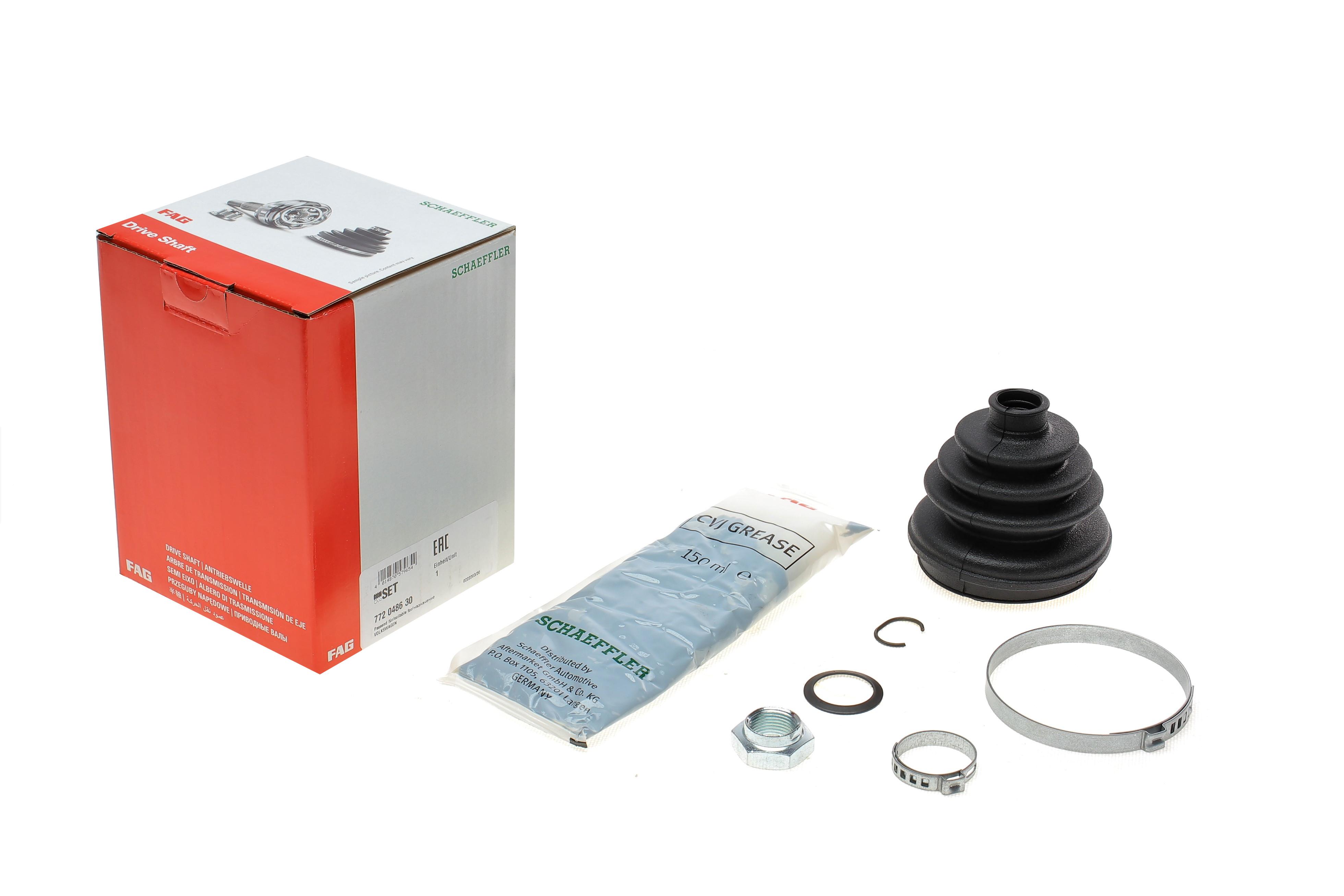 Пильник ШРКШ (зовнішній) VW Golf I/Passat 1.3-2.0/1.5D 73-97/Audi 80 73-91 (19x75x82) (к-кт)