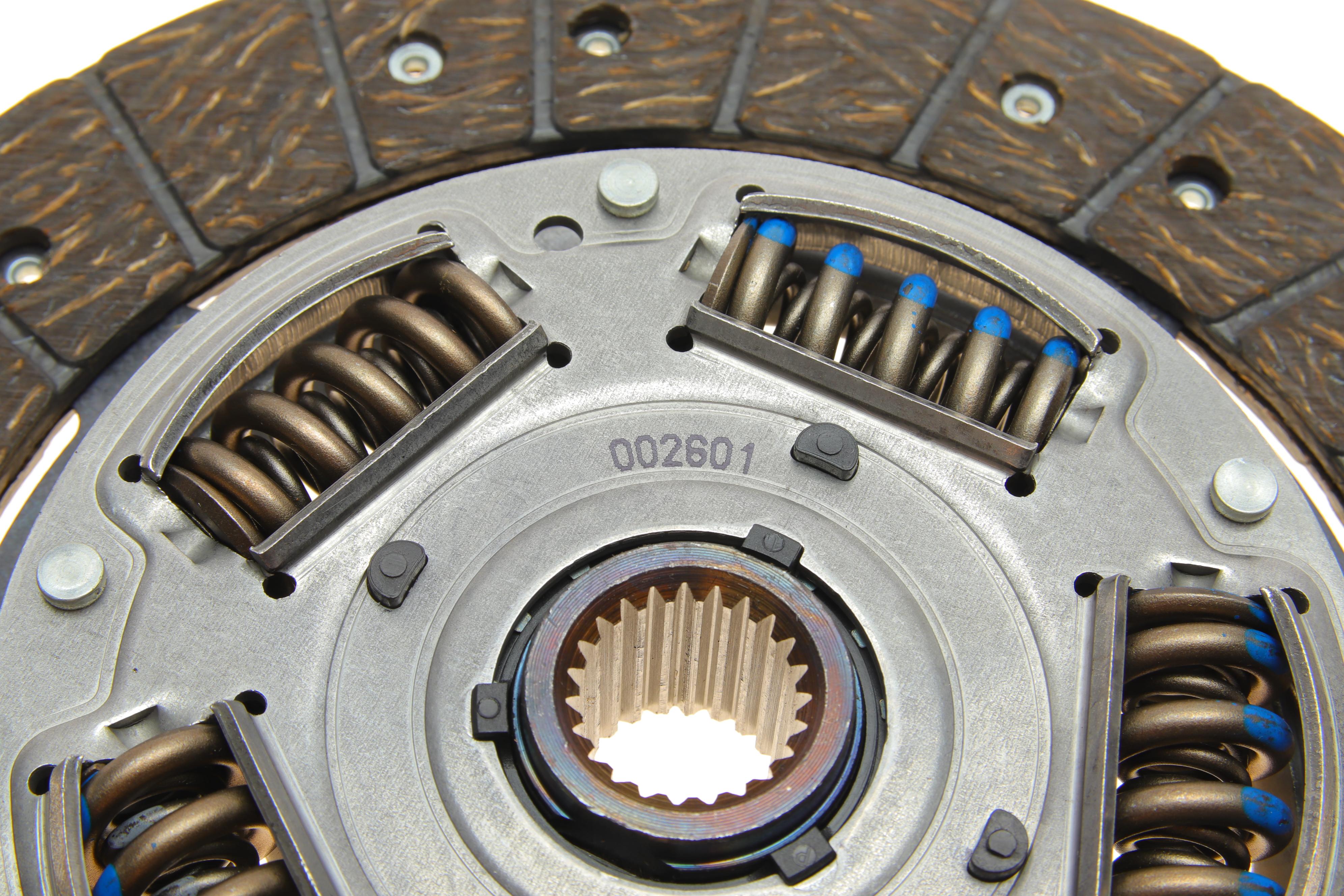 Комплект зчеплення Ford Transit 2.4TDCI, 74/85/103kw, 06-14, RWD (d=260mm)