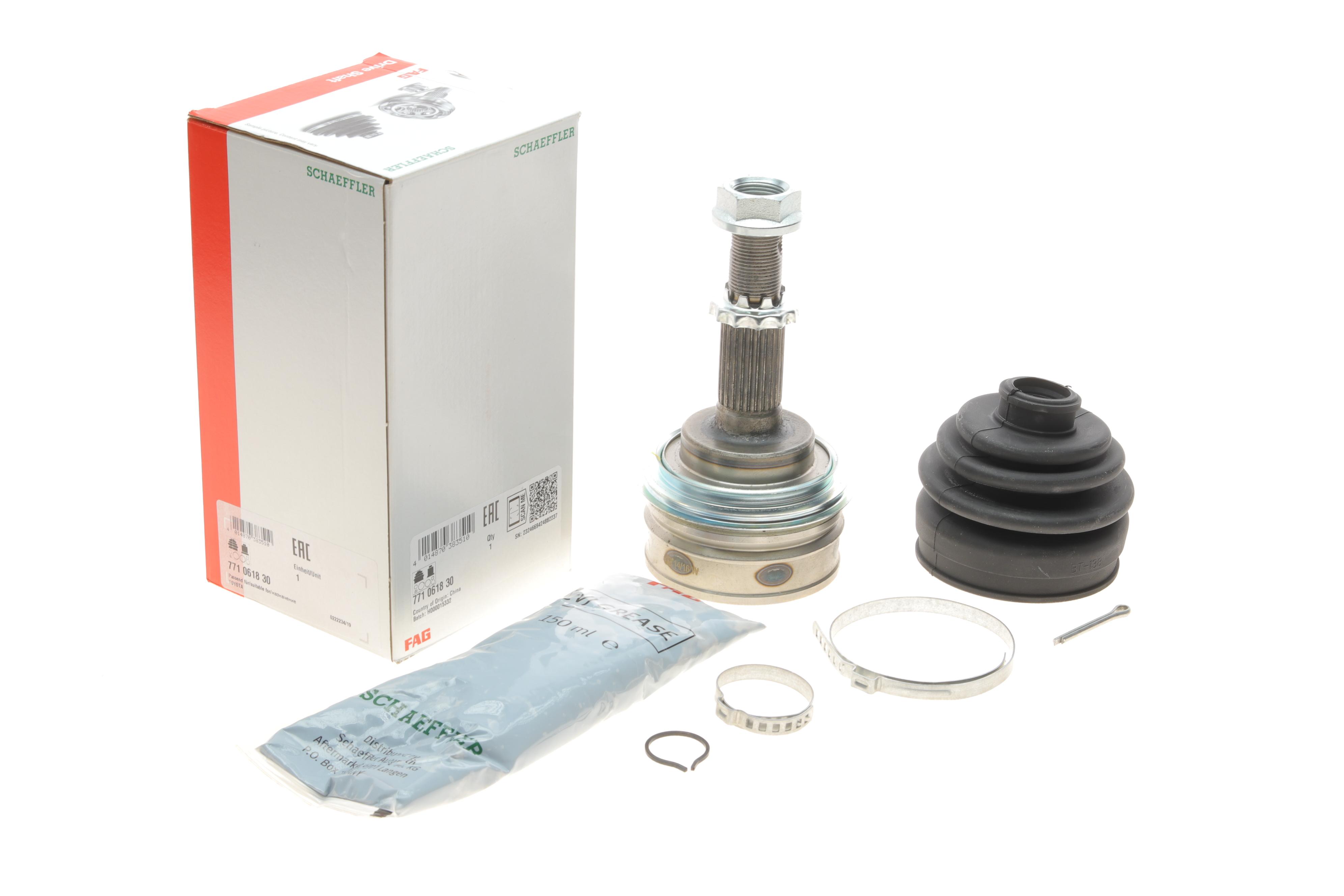 ШРКШ (зовнішній) Toyota Corolla 1.6 Si 95-97 (26/29z)