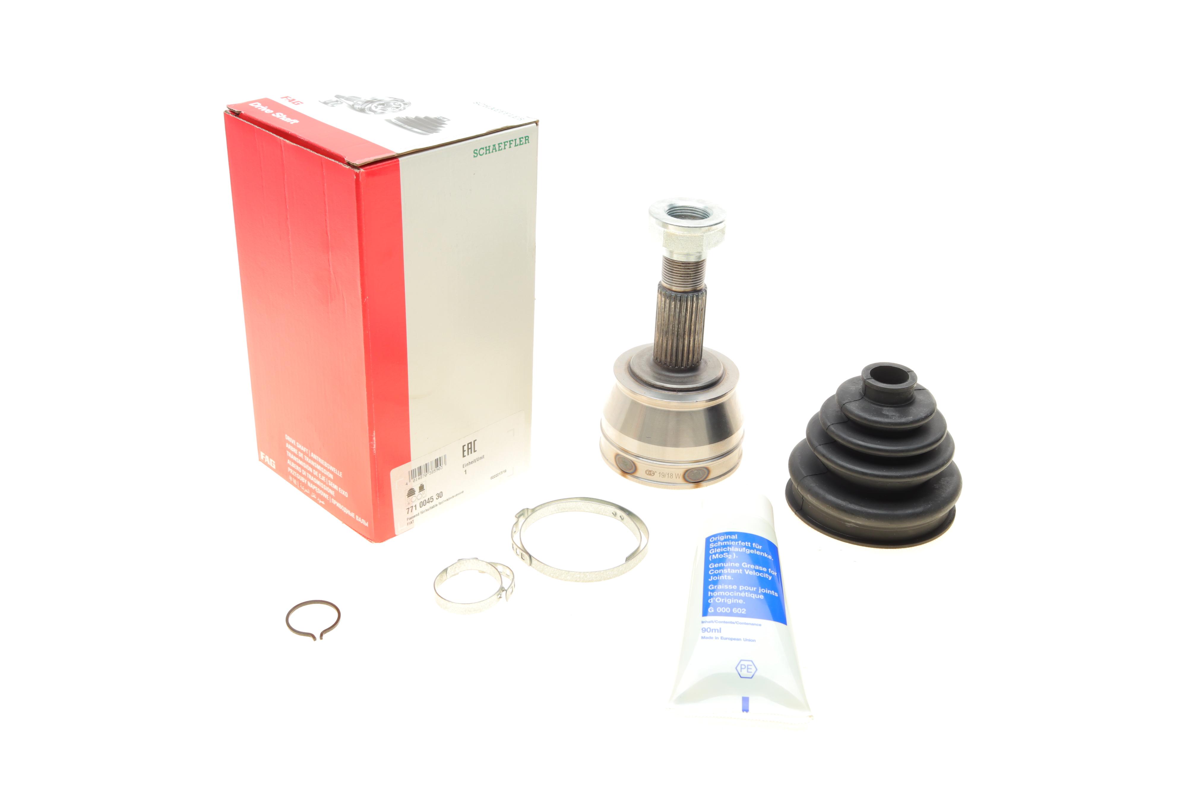 Шрус (зовнішній) Fiat Punto 1.7 TD 94-99 (25/22z)