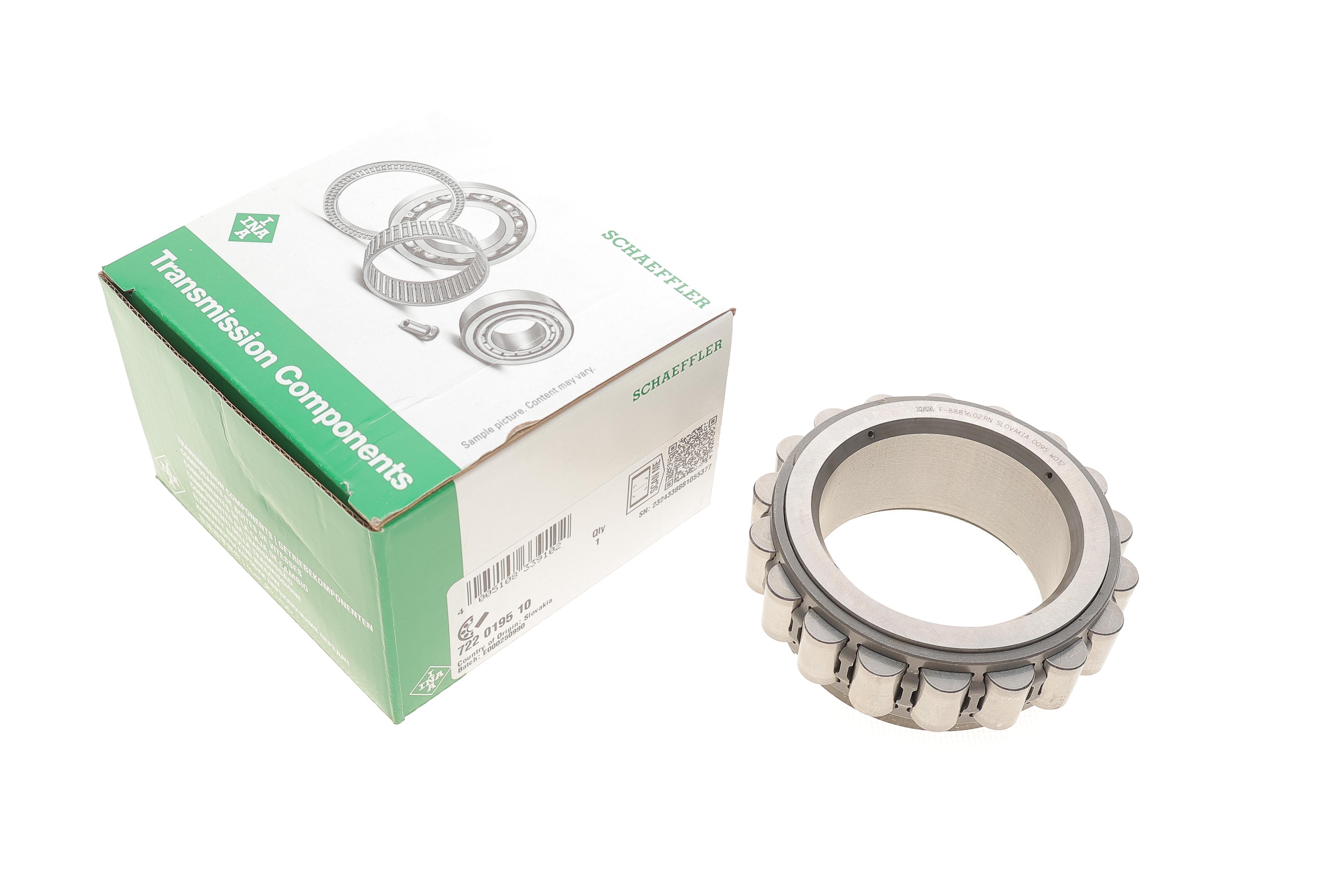 Підшипник КПП Iveco/Man/MB/Volvo (63x97.5x37.5) F-88816.02