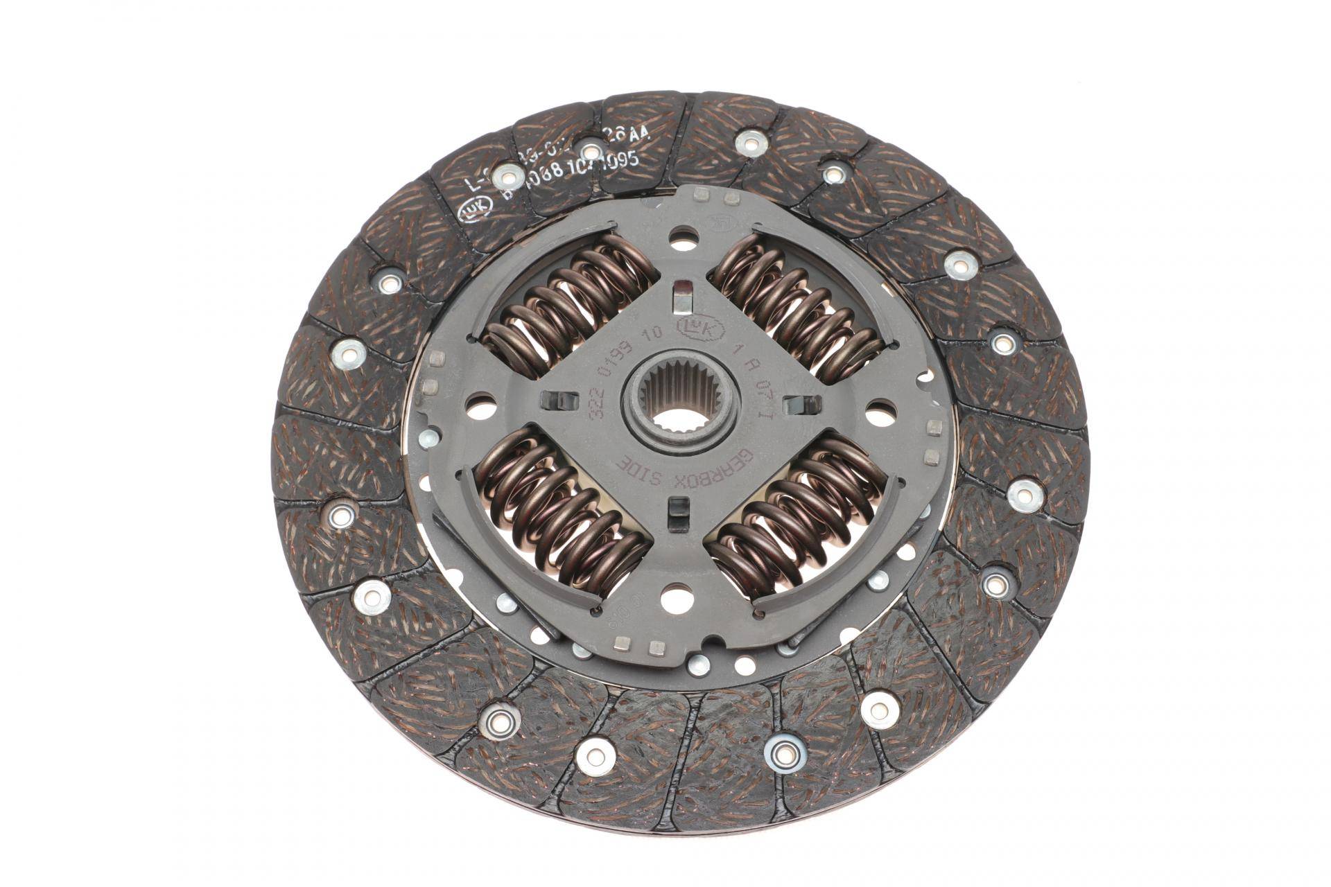 Комплект зчеплення Chevrolet Lacetti 1.8 (J200), 03/03 - 03/13, 66/90kw