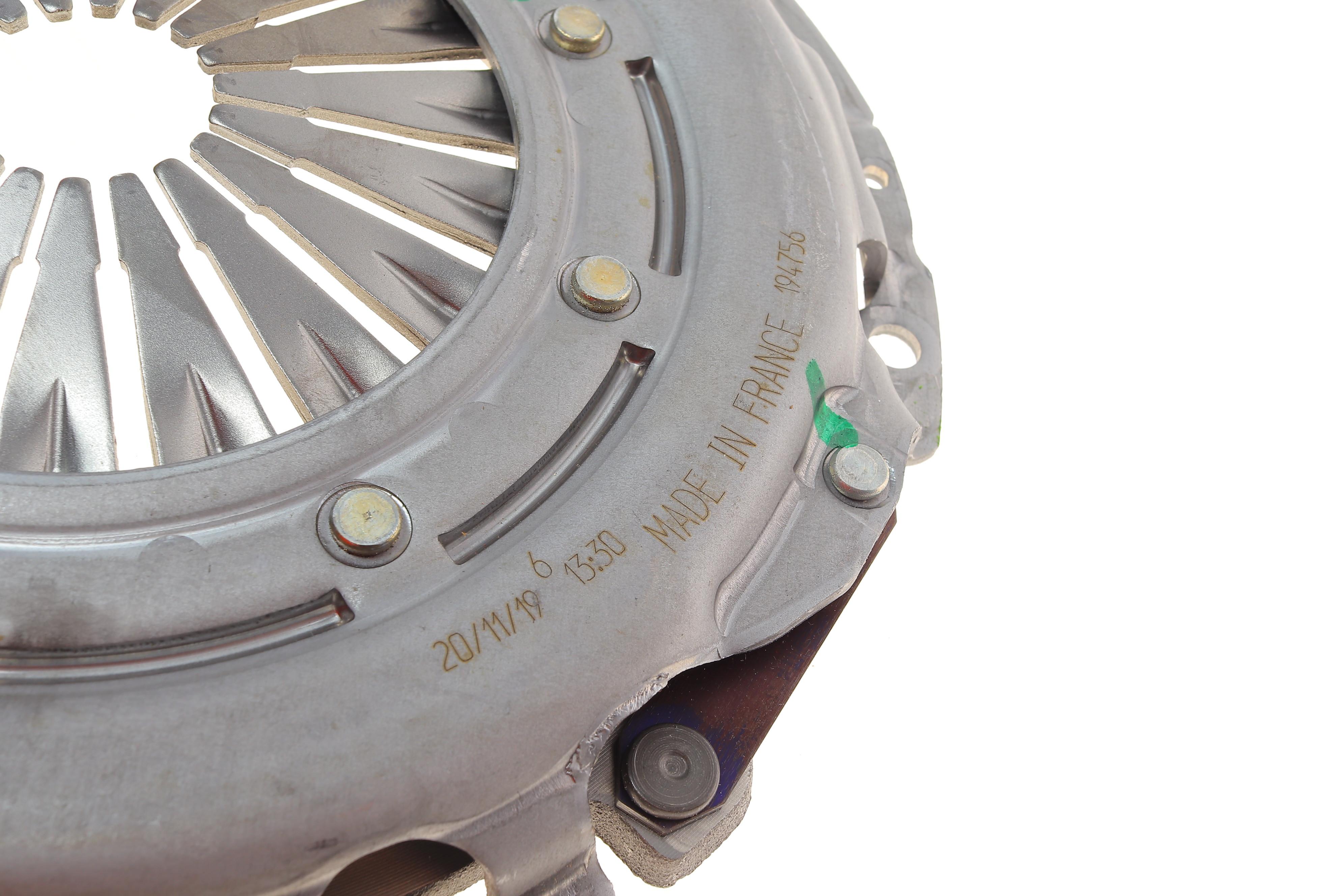 Комплект зчеплення Citroen C5 II 1.6HDi 80kw, 04-08, (DV6TED4)