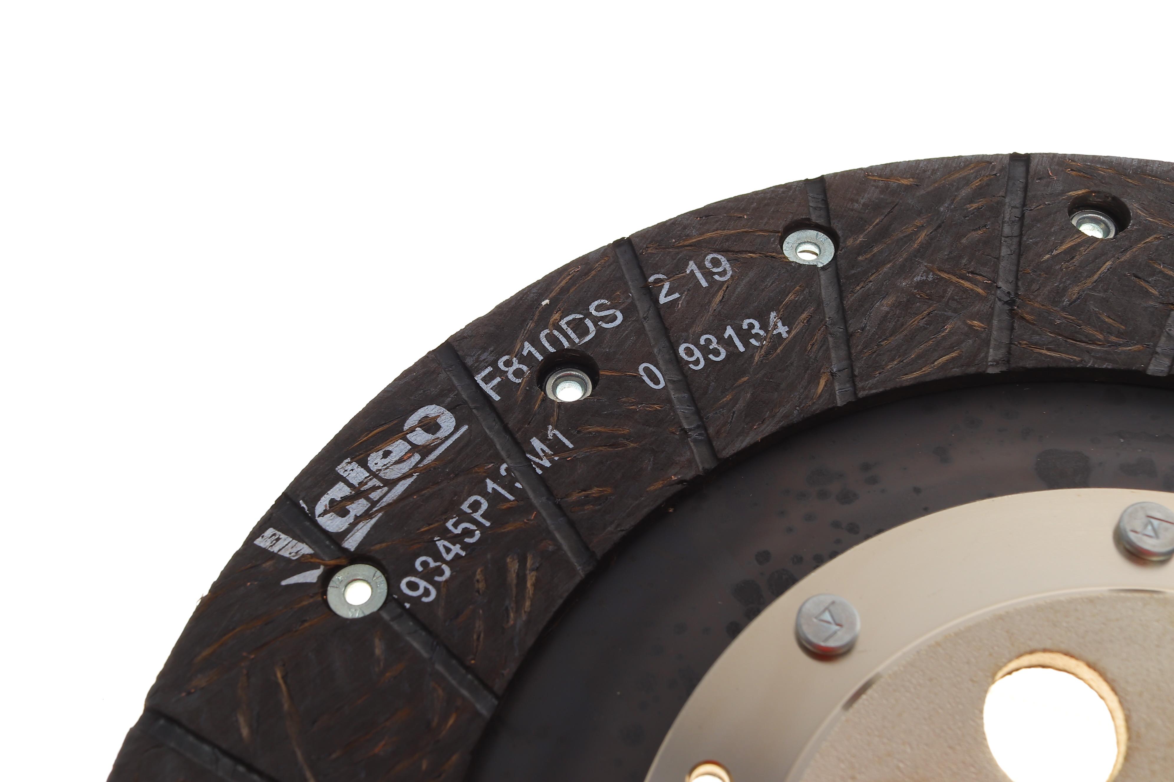 Комплект зчеплення Citroen C5 II 1.6HDi 80kw, 04-08, (DV6TED4)