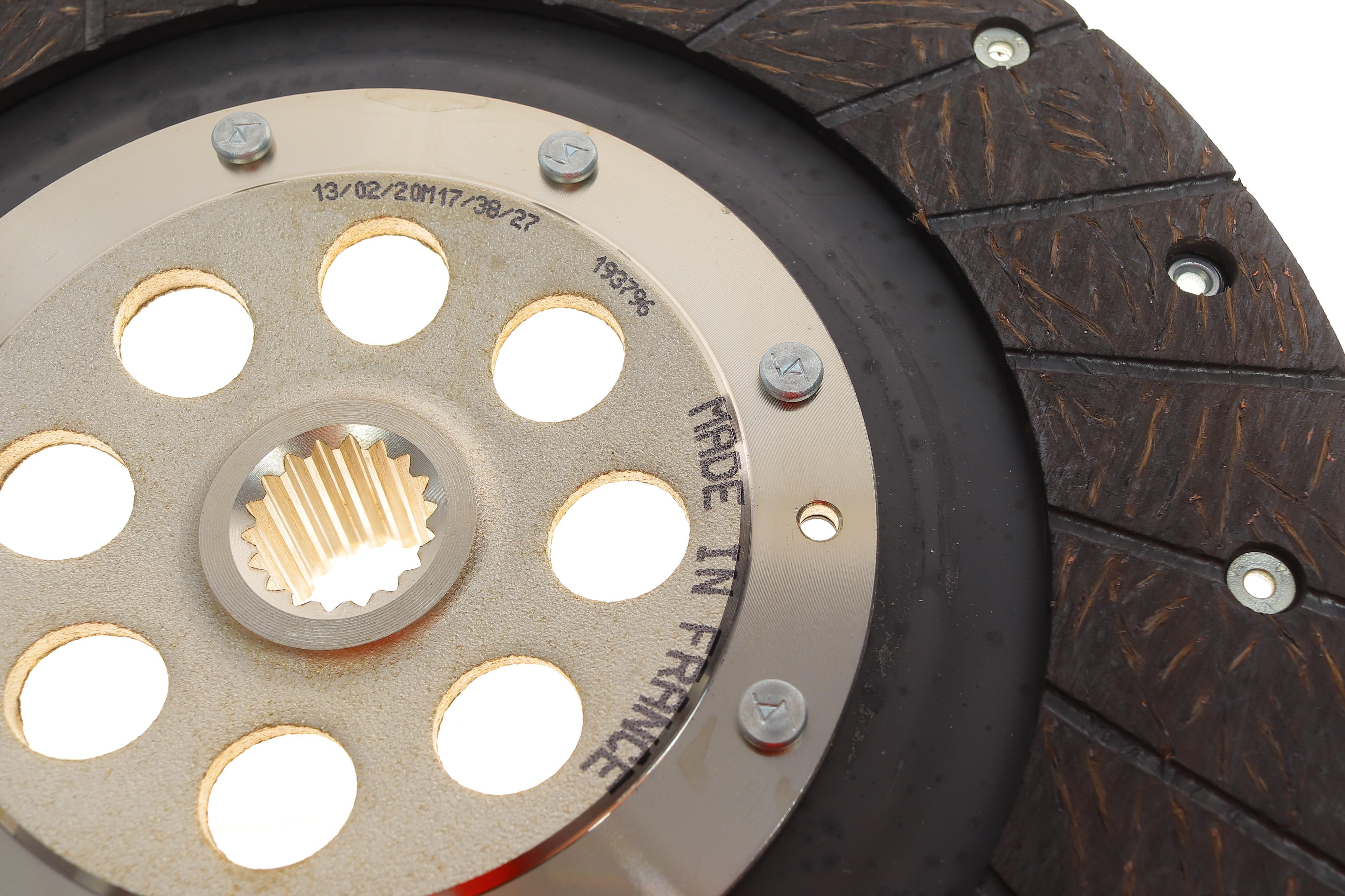 Комплект зчеплення Citroen C5 II 1.6HDi 80kw, 04-08, (DV6TED4)