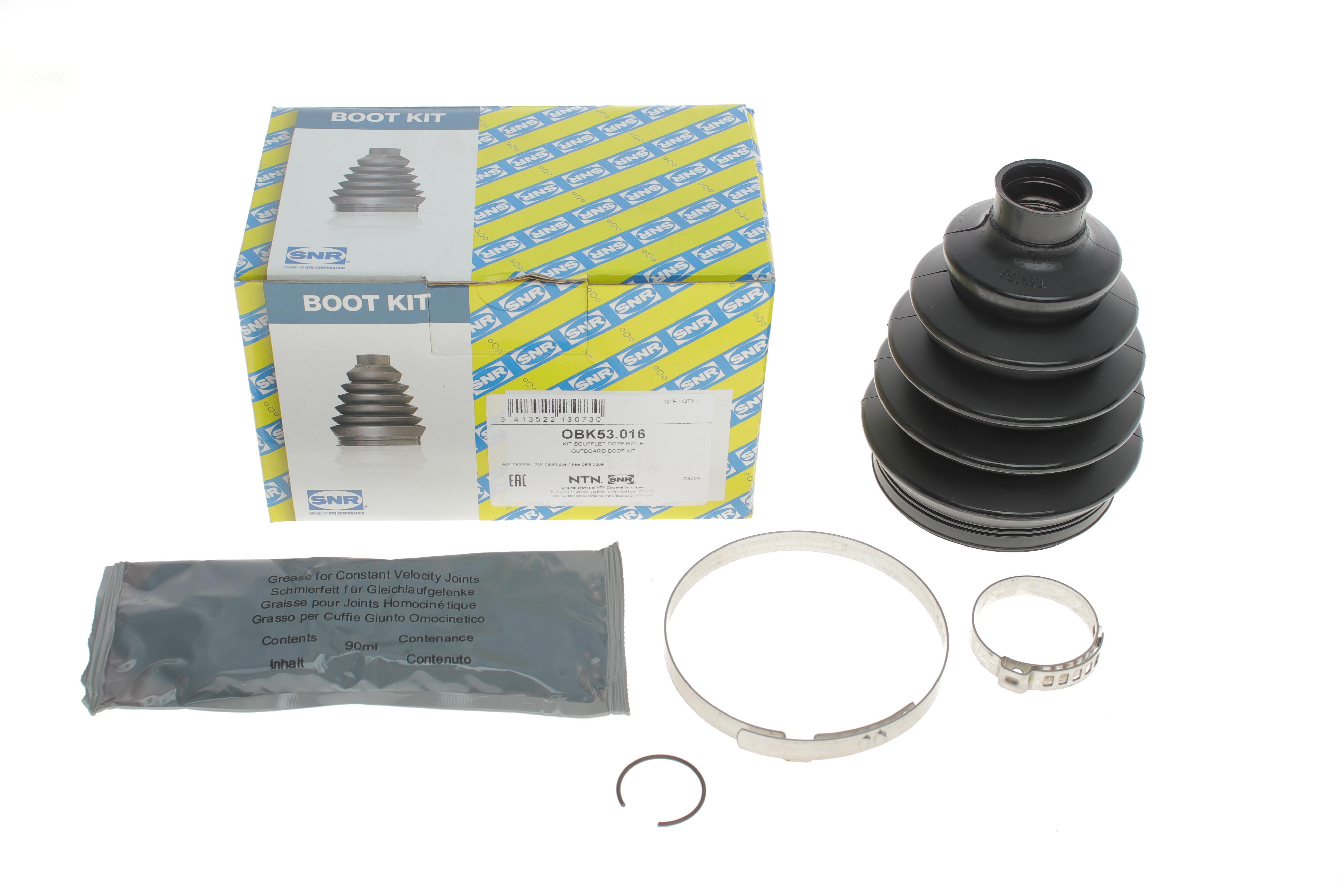 Пильник ШРКШ (зовнішній) Opel Astra H/Combo/Corsa C/Vectra C 04- (24.5x83) (к-кт)