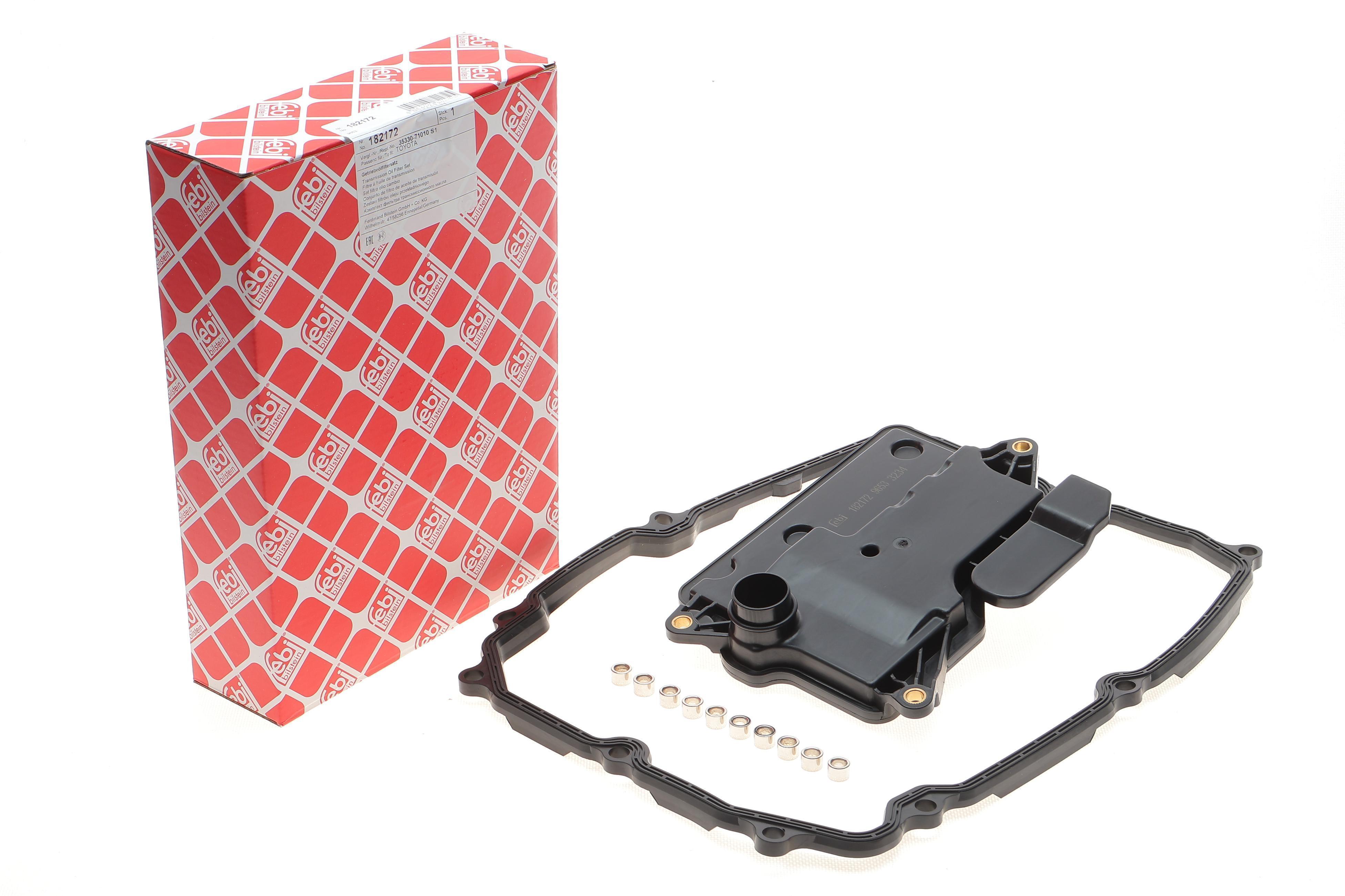 Фільтр АКПП Toyota Hilux/Land Cruiser 09- (з прокладкою)