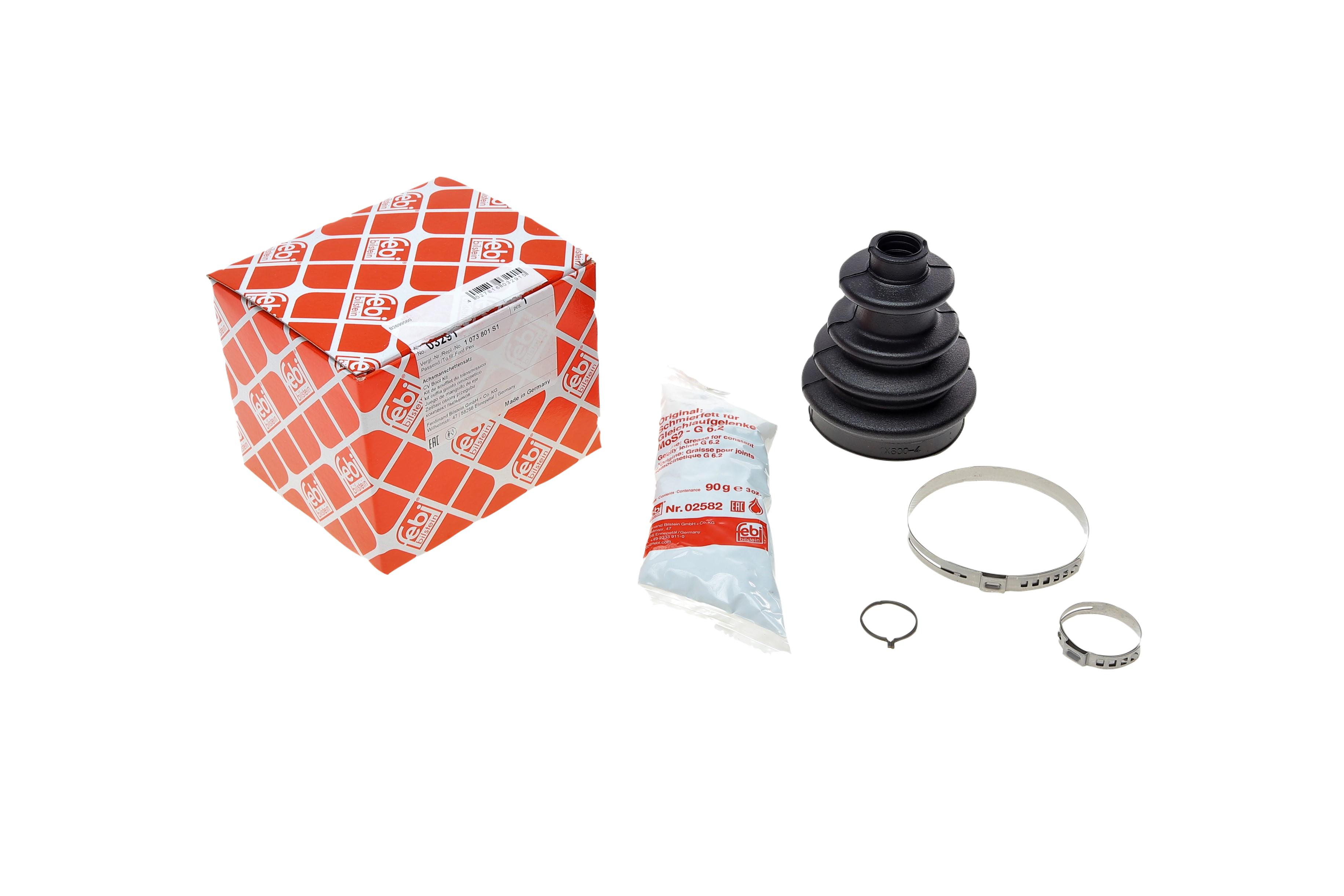 Пильник ШРКШ (зовнішній) Ford Fiesta/Escort 85-99 (20x68x100)