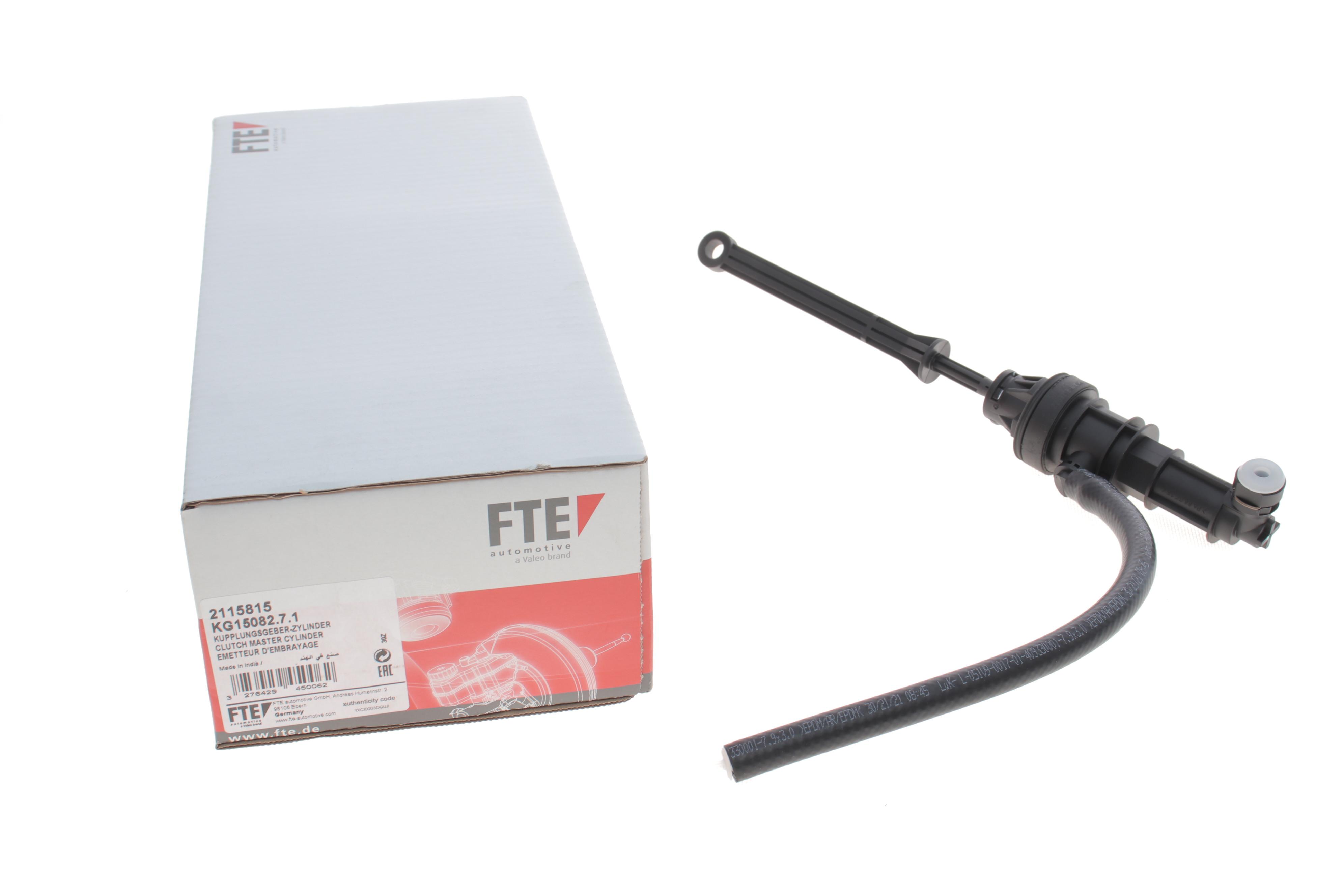 Циліндр зчеплення (головний) Ford Transit 2.0DI/TDCI/2.4DI/TDE 02- = KG15082.7.1