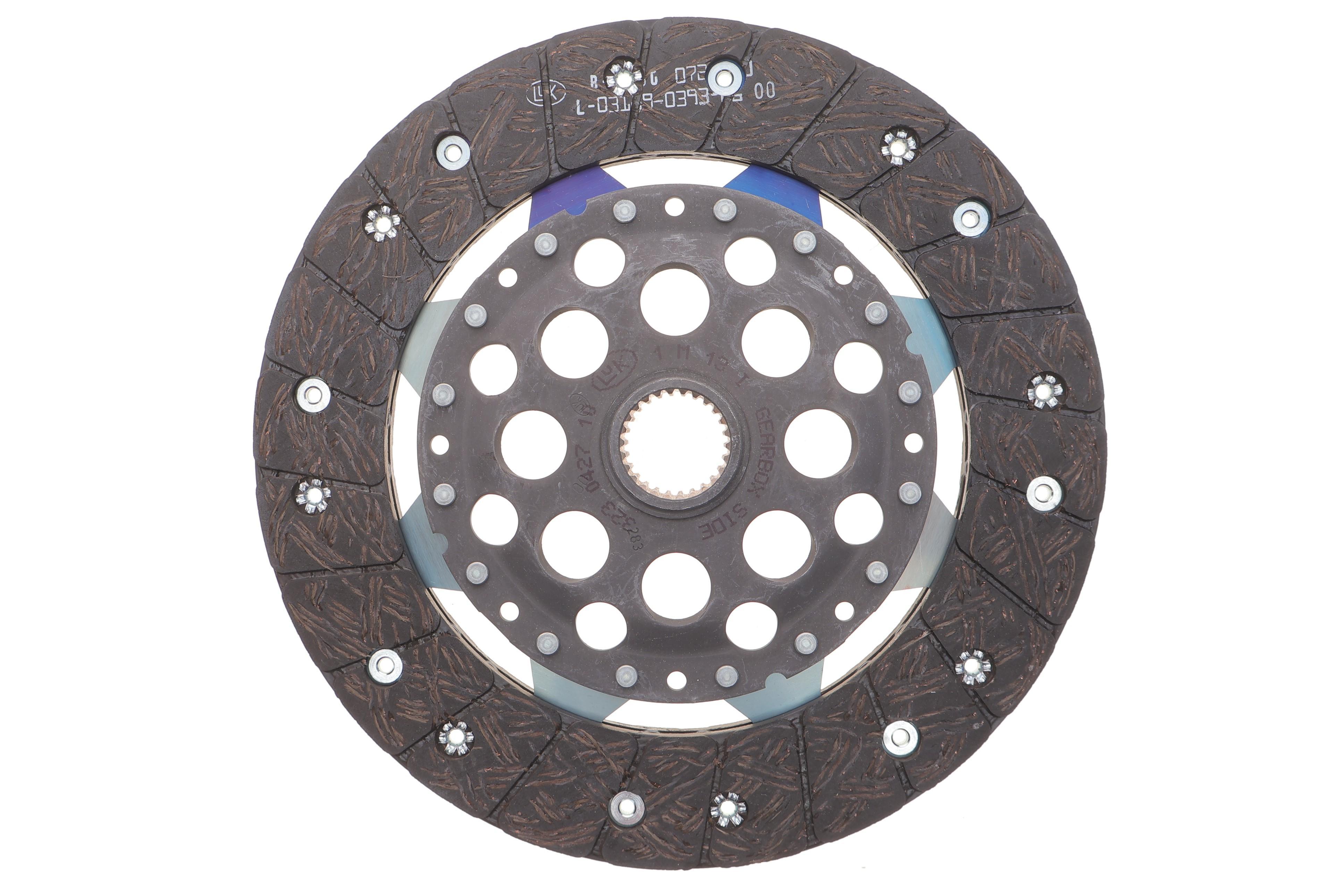 Диск зчеплення MB Sprinter 308/Vito (W638) 110TD 2.3D (d=228mm), OM601