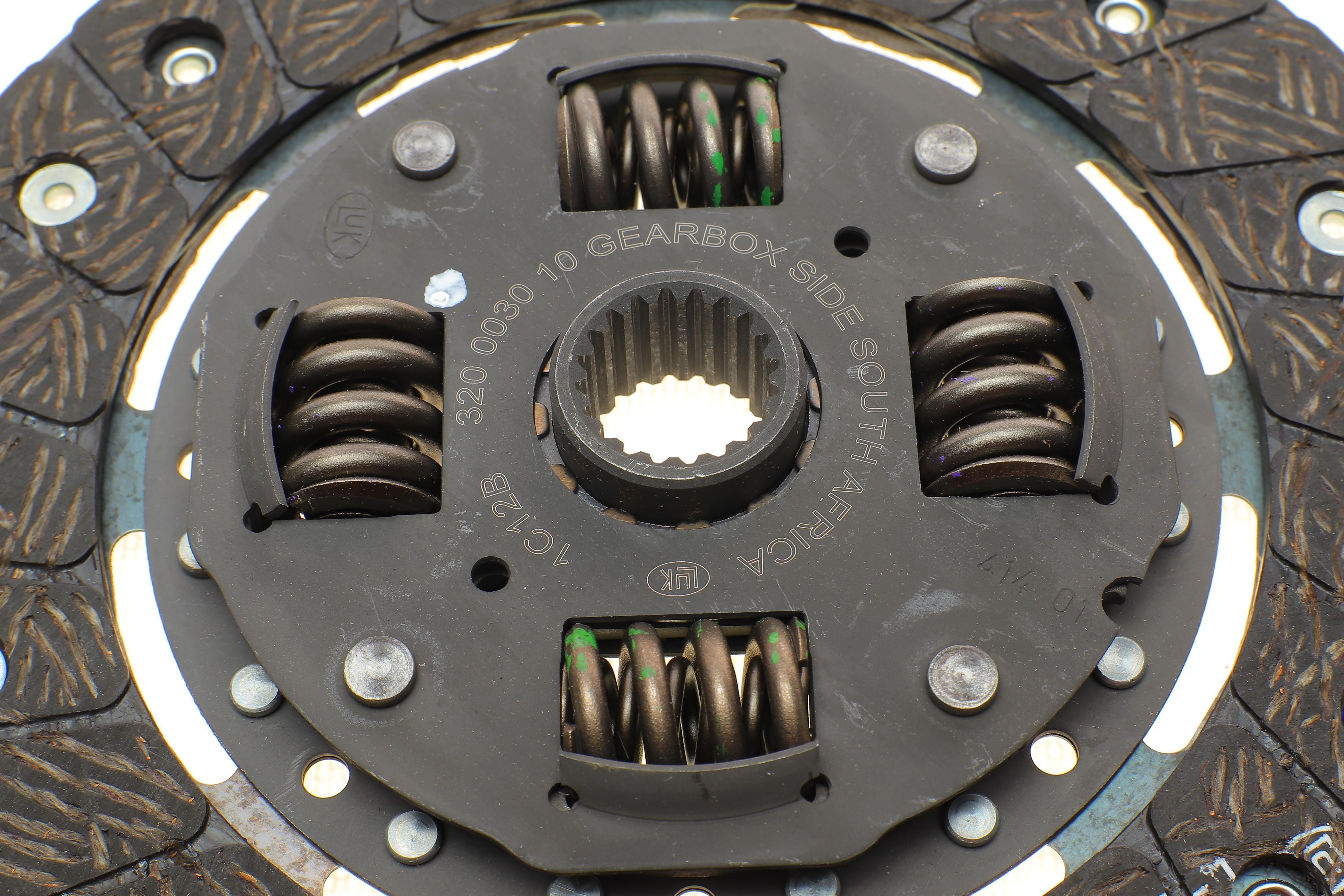 Диск зчеплення Mazda 323/MX-3/Premacy 1.3-1.9 89-05