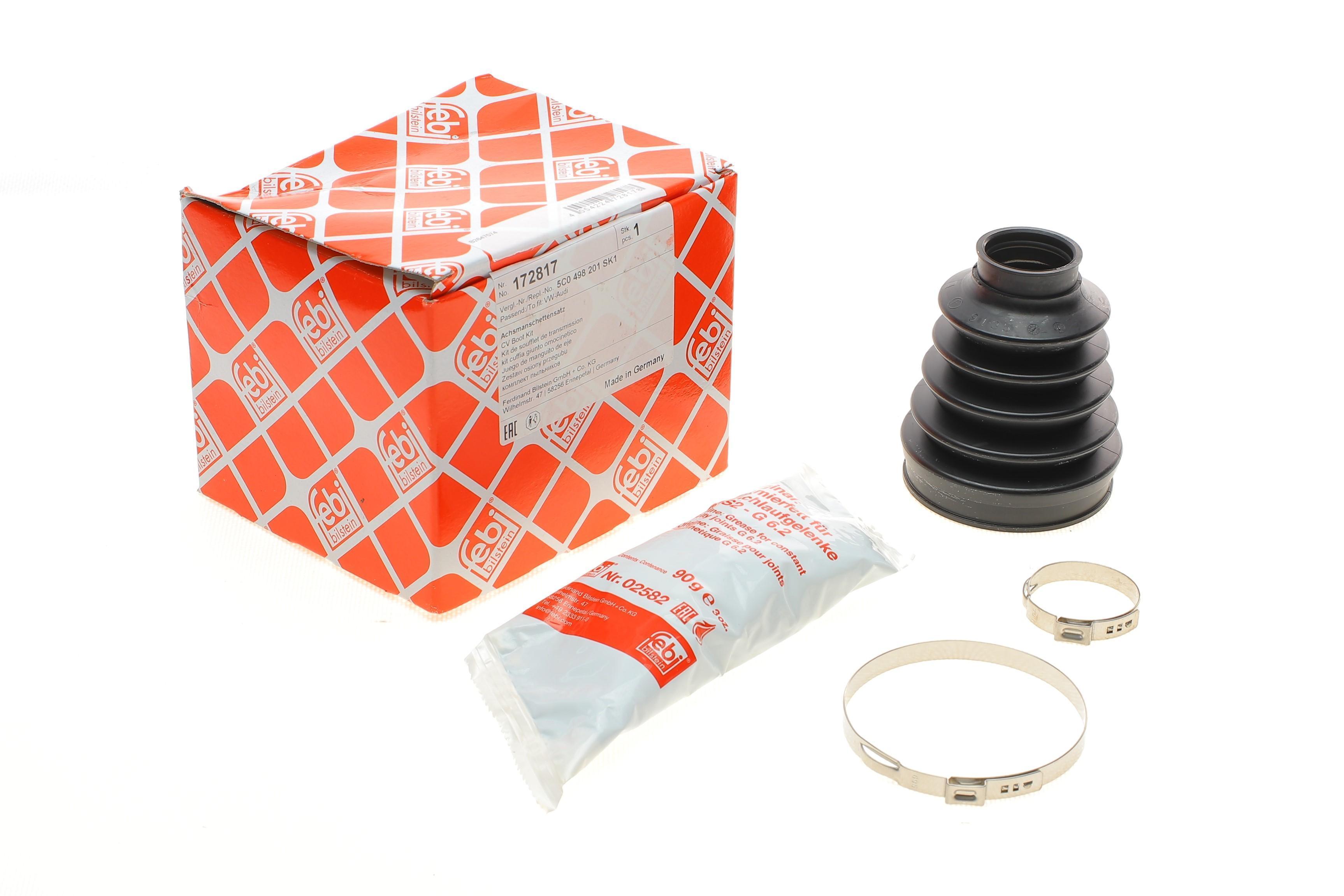 Пильник ШРКШ (внутрішній) VW Golf 1.2/1.4TSI 09-13/Jetta 1.2-1.8TSI 14- (28x64x82)