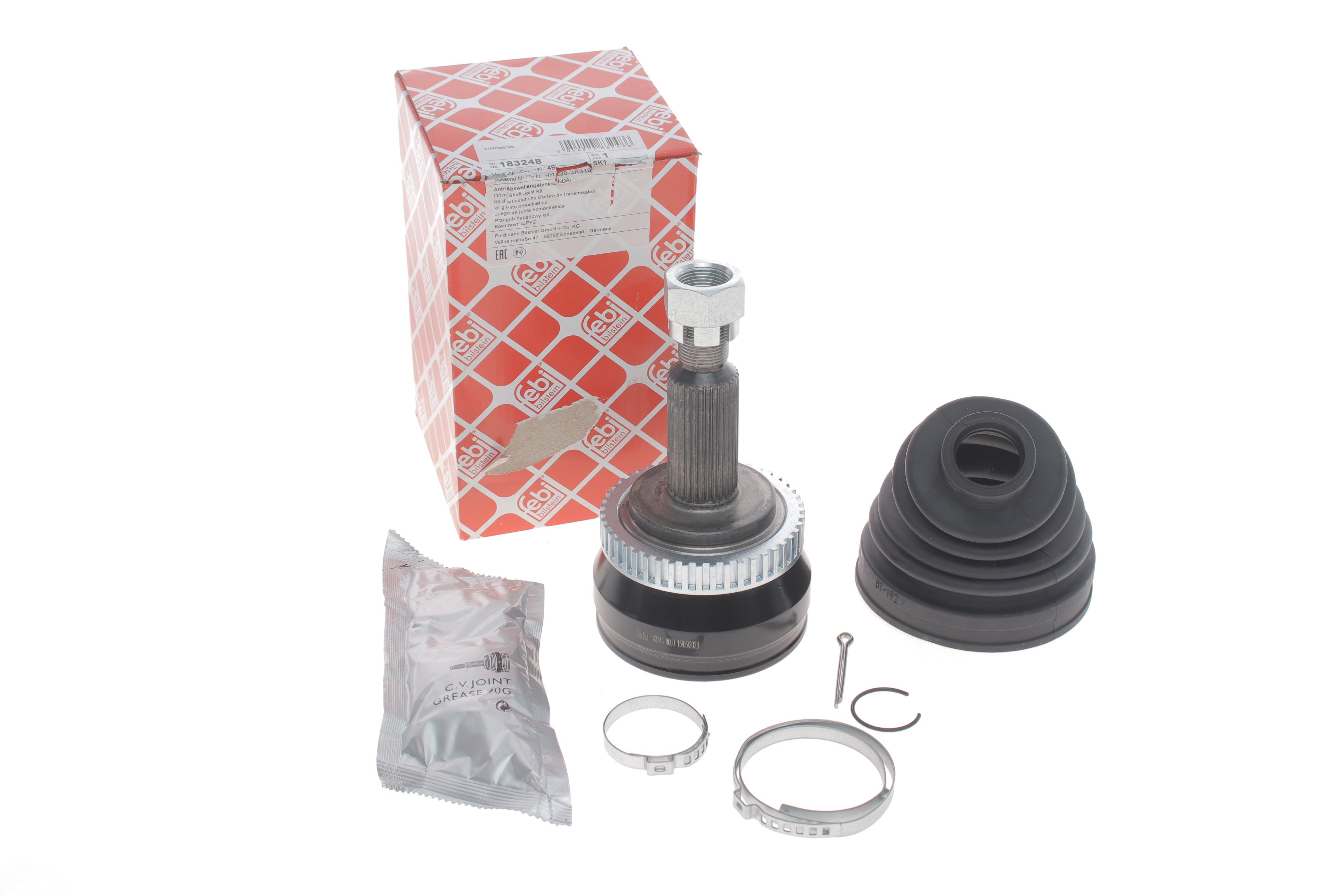 ШРКШ (зовнішній) Hyundai Sonata 3.3 05-10 (30x36z)