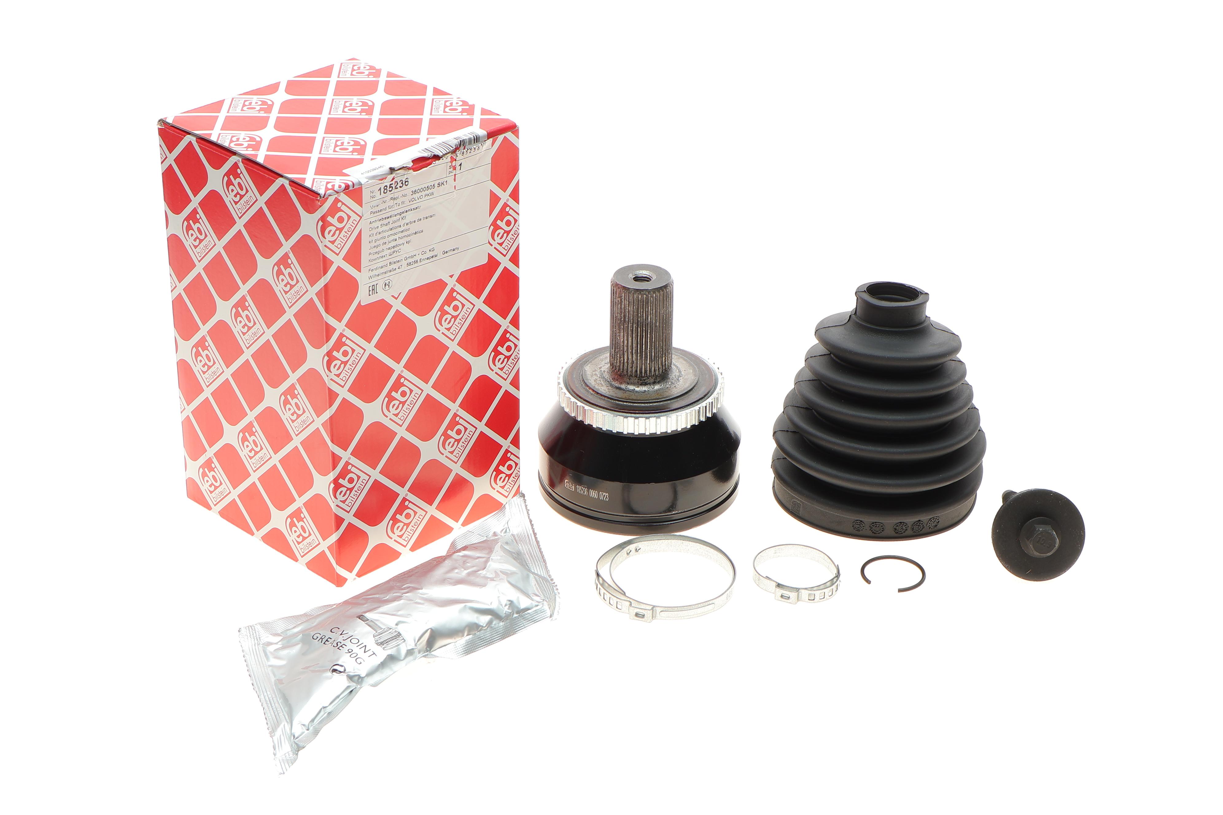 ШРКШ (зовнішній) Volvo XC90 I 2.4D 05-10 (МКПП) (40z/27z) (+ABS 48z)