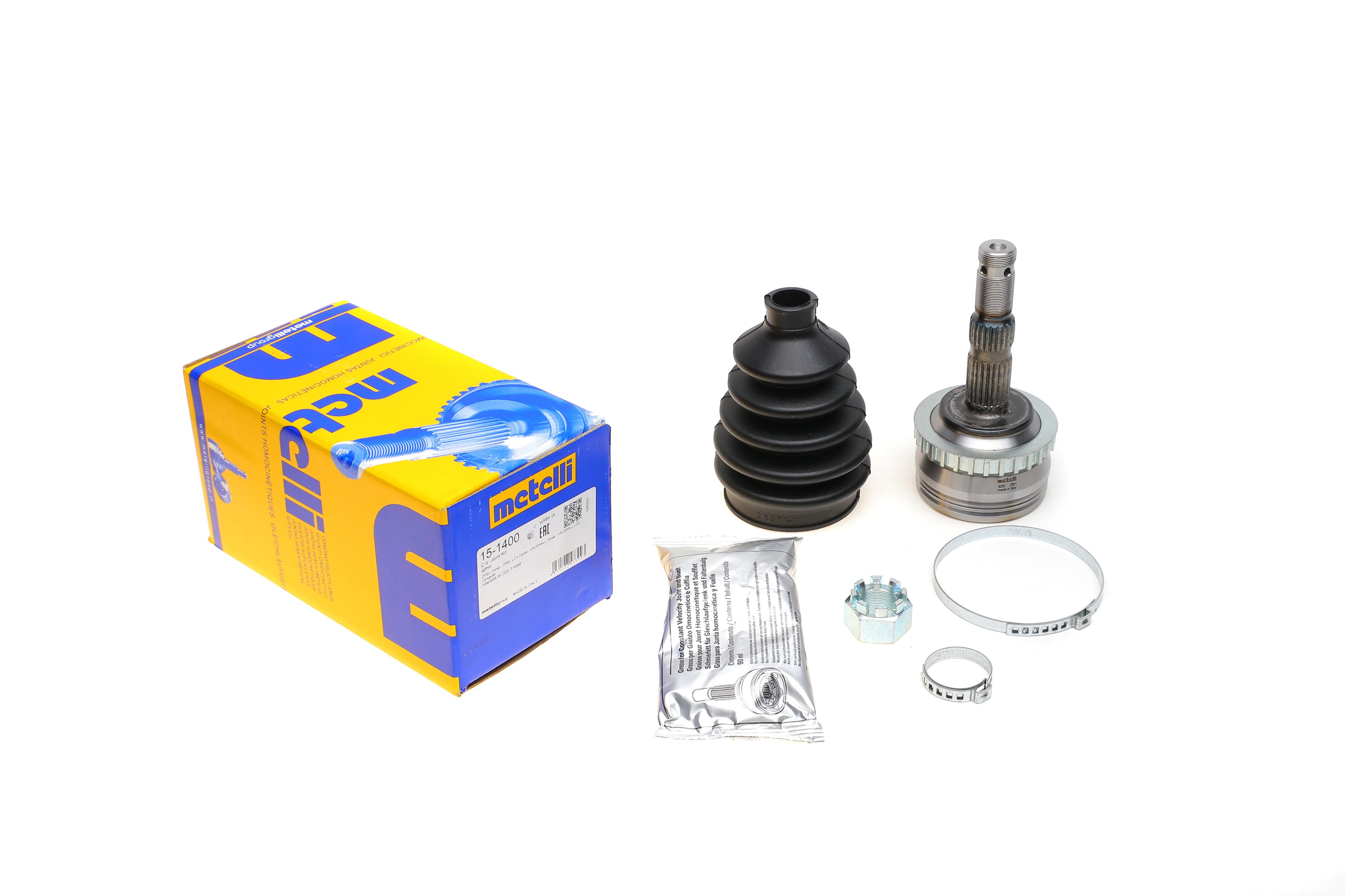 ШРКШ (зовнішній) Opel Corsa B 96-00/Corsa C 00-09 (22z/28z/52mm/75.6mm/58mm) (+ABS29z)