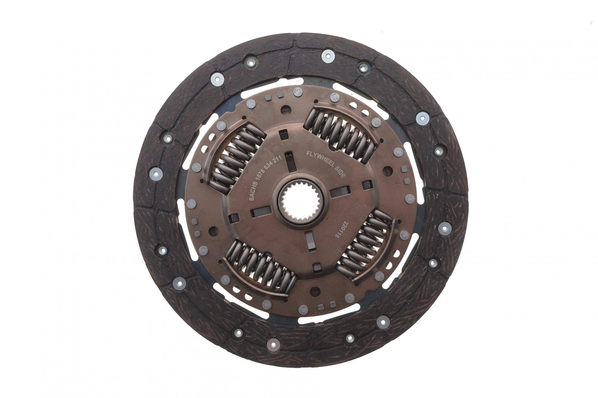 Комплект зчеплення Ford Focus 1.8 Turbo DI/TDDi 99-05 (d=228mm)