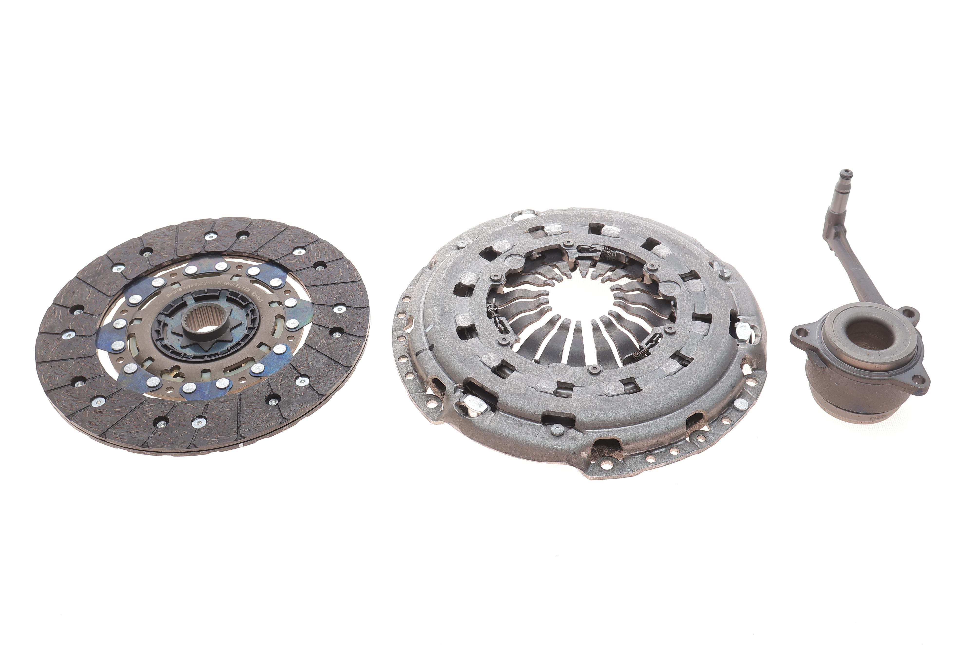 Комплект зчеплення VW T5/T6 2.0 TDI 09-19 (d=240mm) (+вижимний)